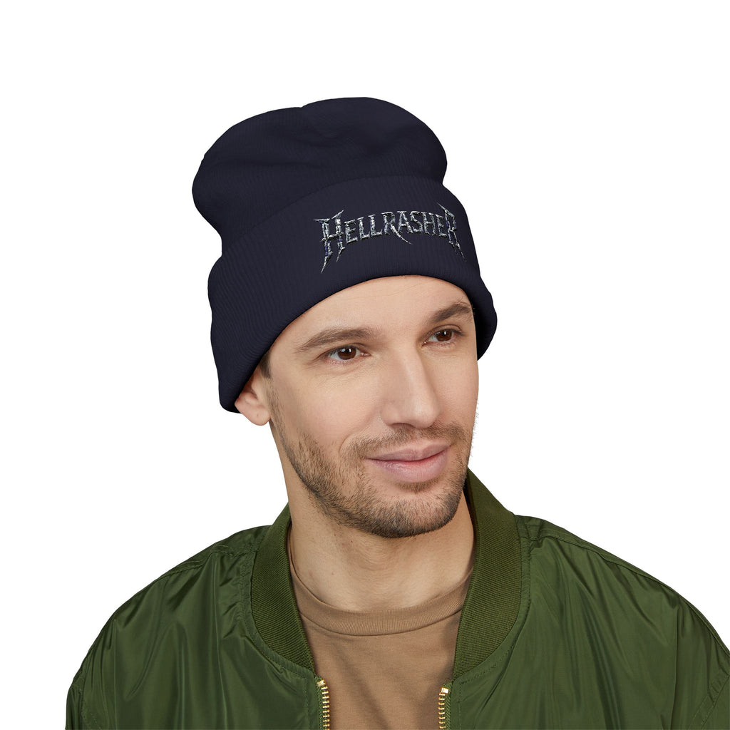 Embroidered Winter Hat Hellrasher