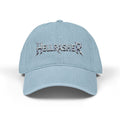 HELLRASHER Denim Baseball Cap - Embroidered logo