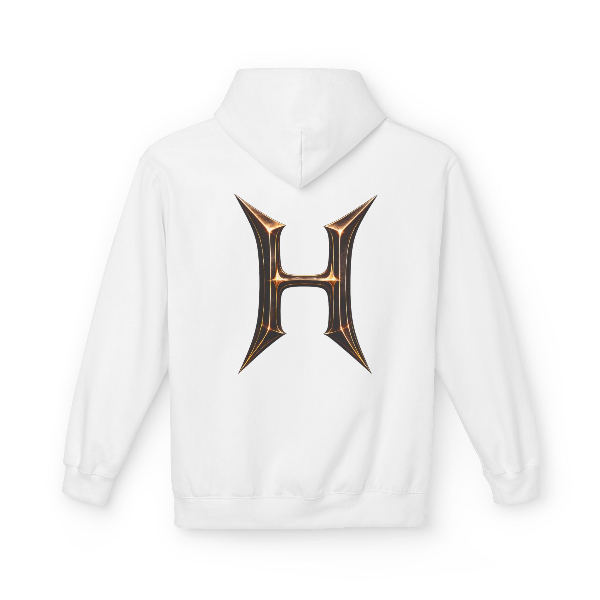 Oficiální Hellrasher Mikina s Kapucí – Premium Softstyle Hoodie