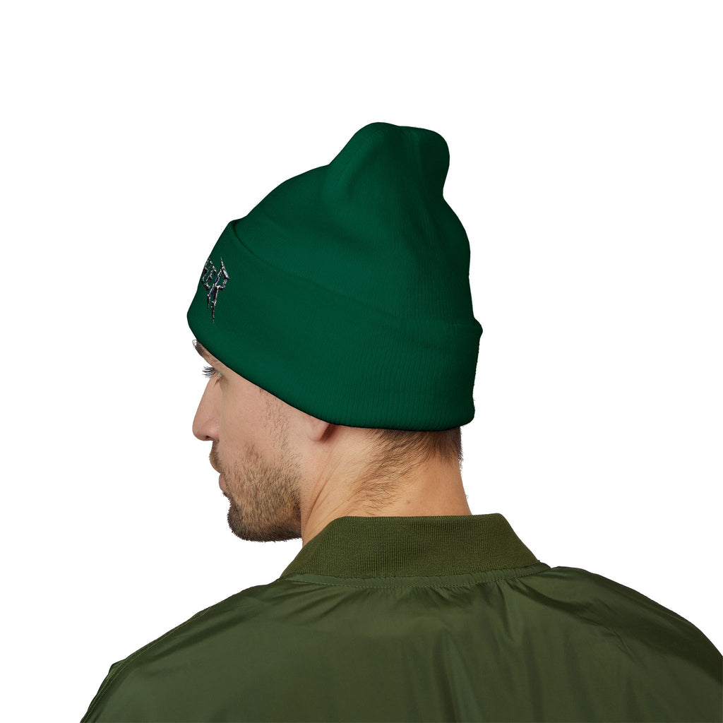 Embroidered Winter Hat Hellrasher