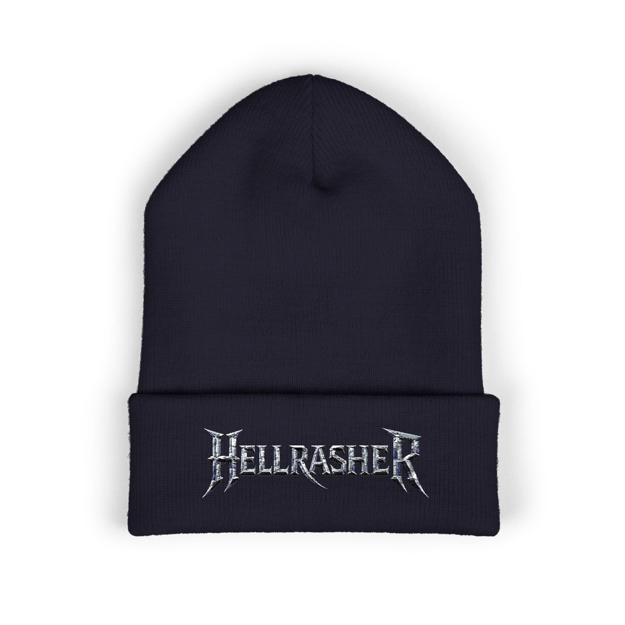 Embroidered Winter Hat Hellrasher