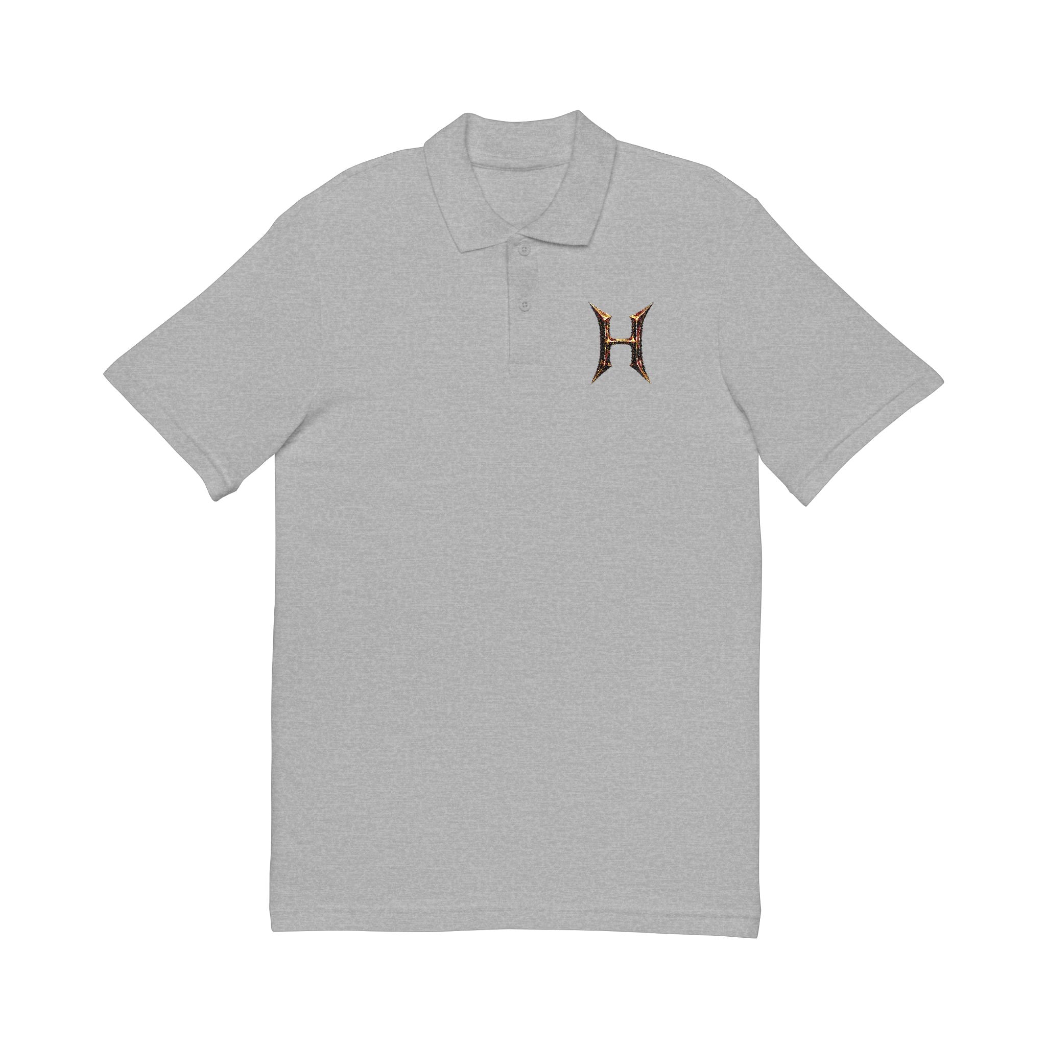 Polo Tričko Hellrasher – Premium Cotton Piqué