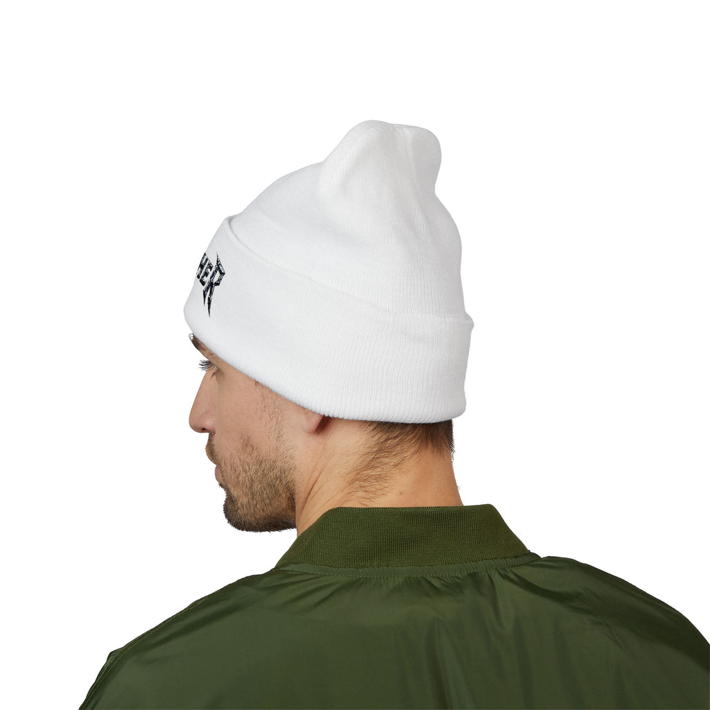Embroidered Winter Hat Hellrasher