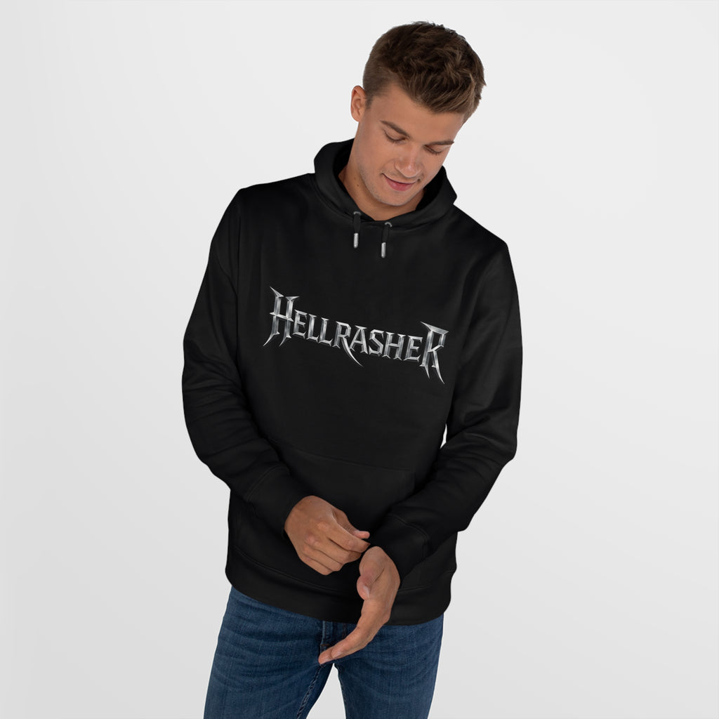 Oficiální Hellrasher Premium Mikina s Kapucí