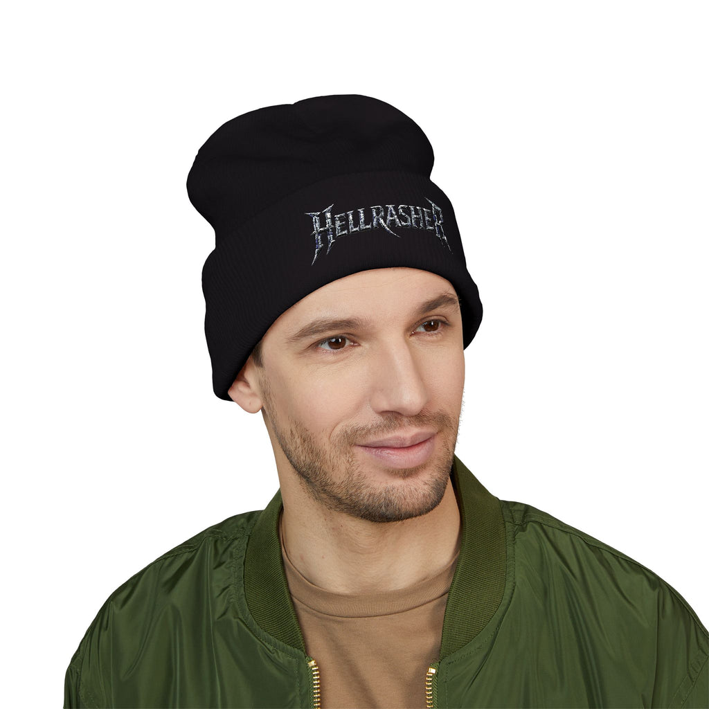 Embroidered Winter Hat Hellrasher