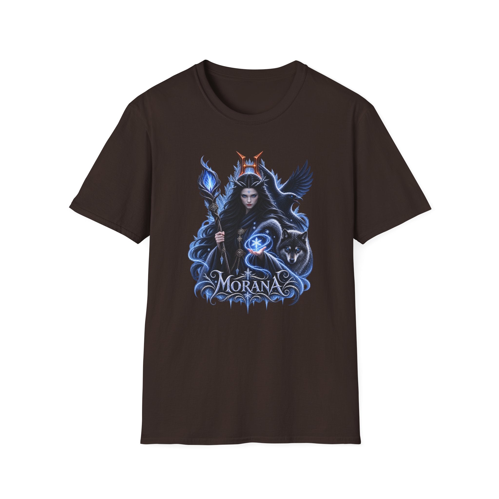 Morana T-Shirt – Slavic Goddess of Winter and Death | Hellrasher