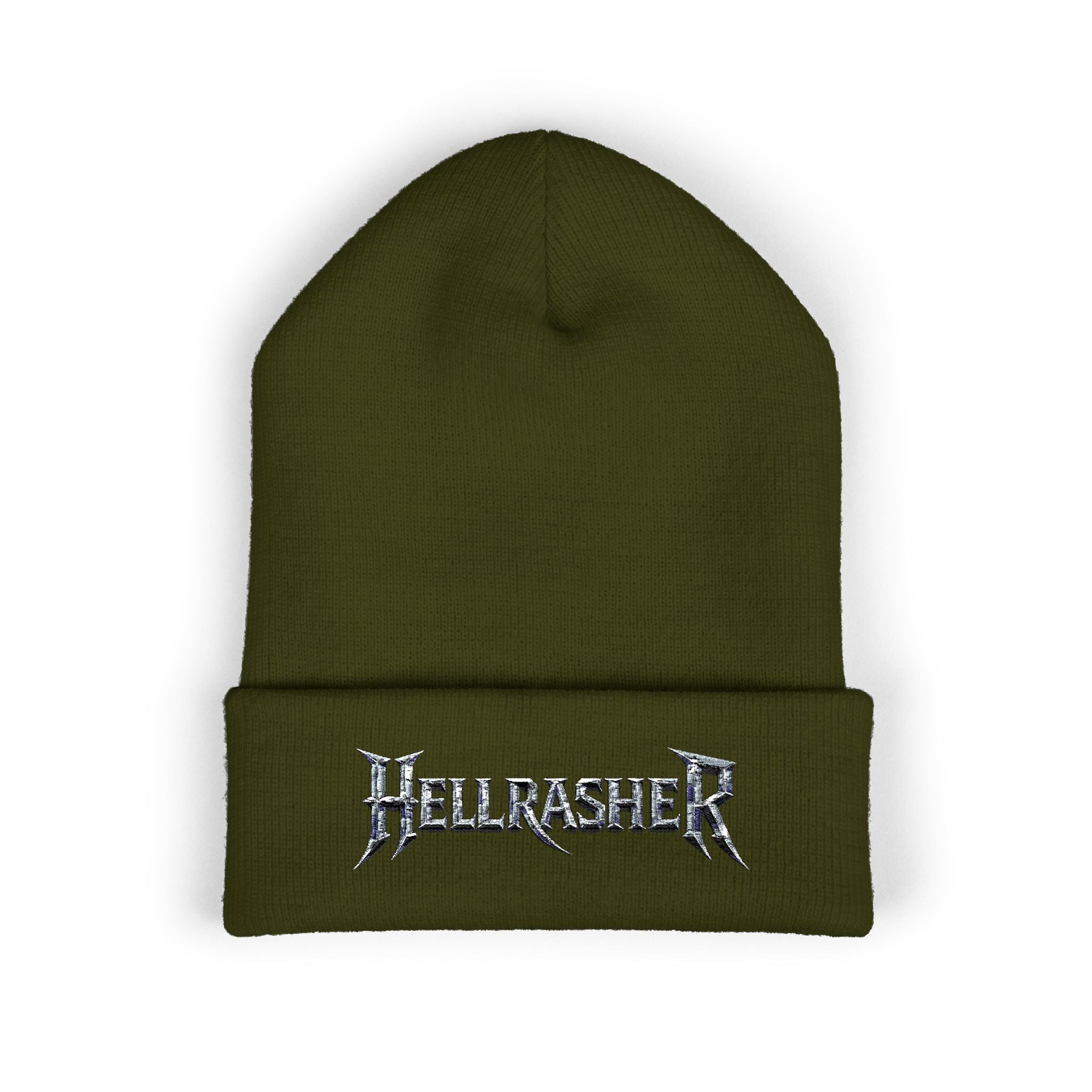 Embroidered Winter Hat Hellrasher