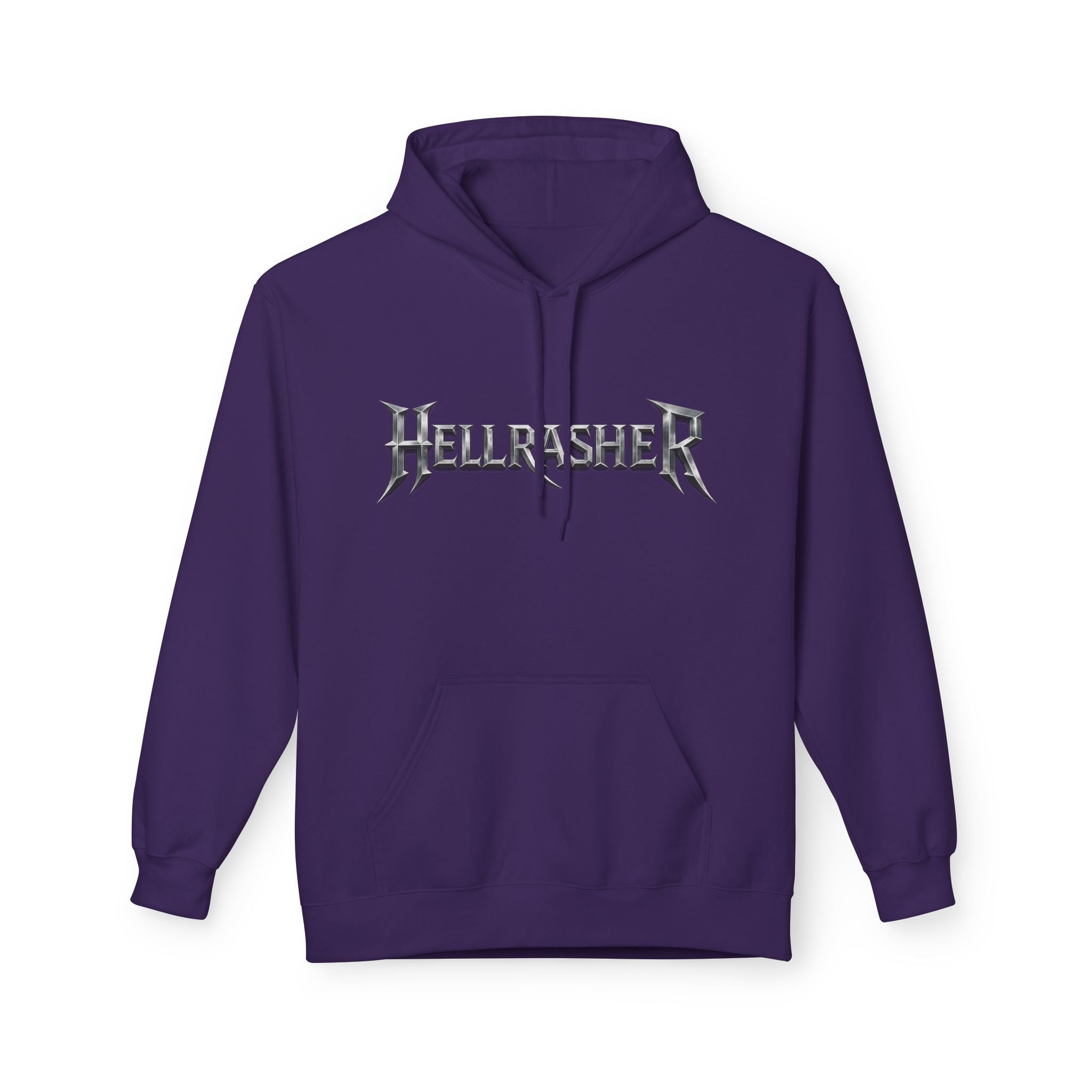 HELLRASHER Hoodie – Unisex Softstyle Hoodie