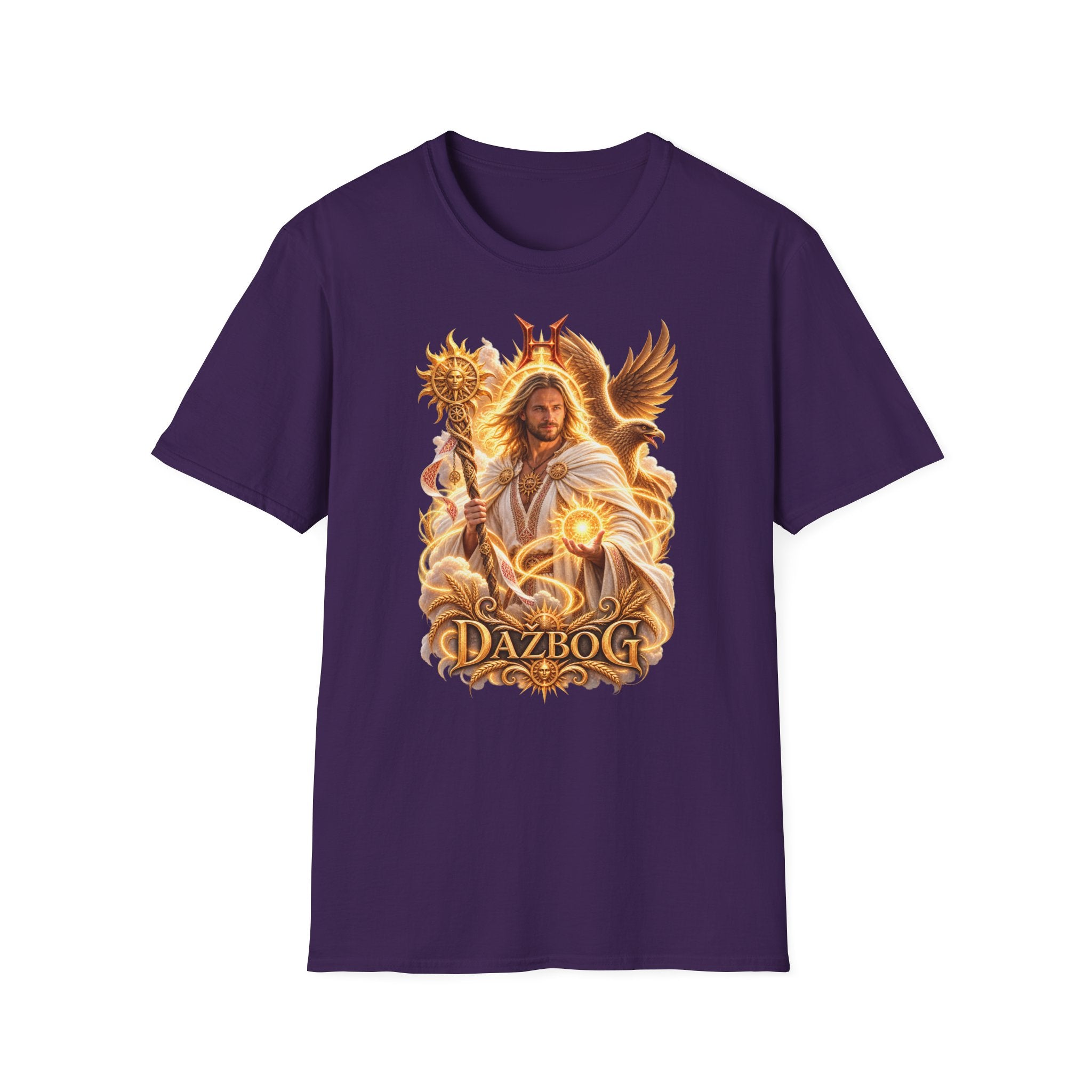 T-shirt Dažbog – Slavic God of the Sun | Hellrasher