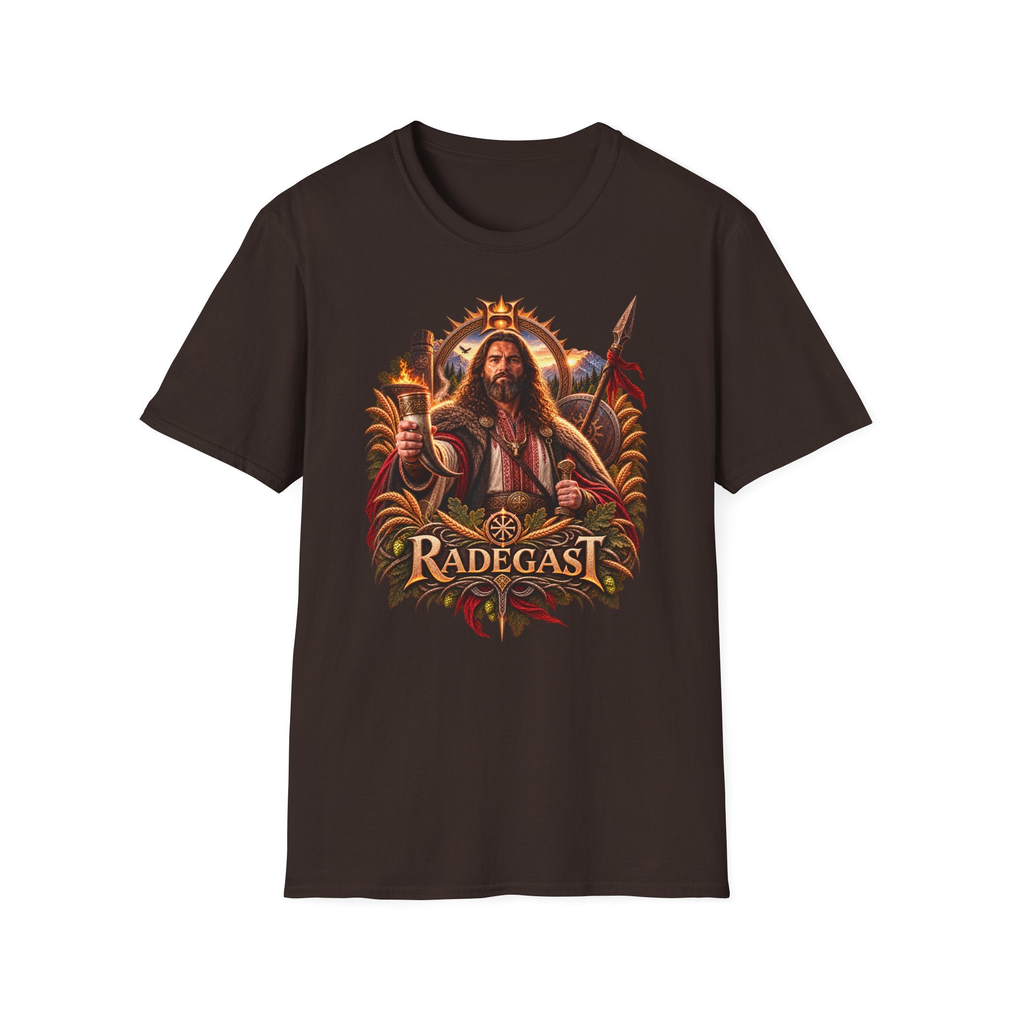 Radegast T-shirt – Slavic God of Abundance and Hospitality | Hellrasher