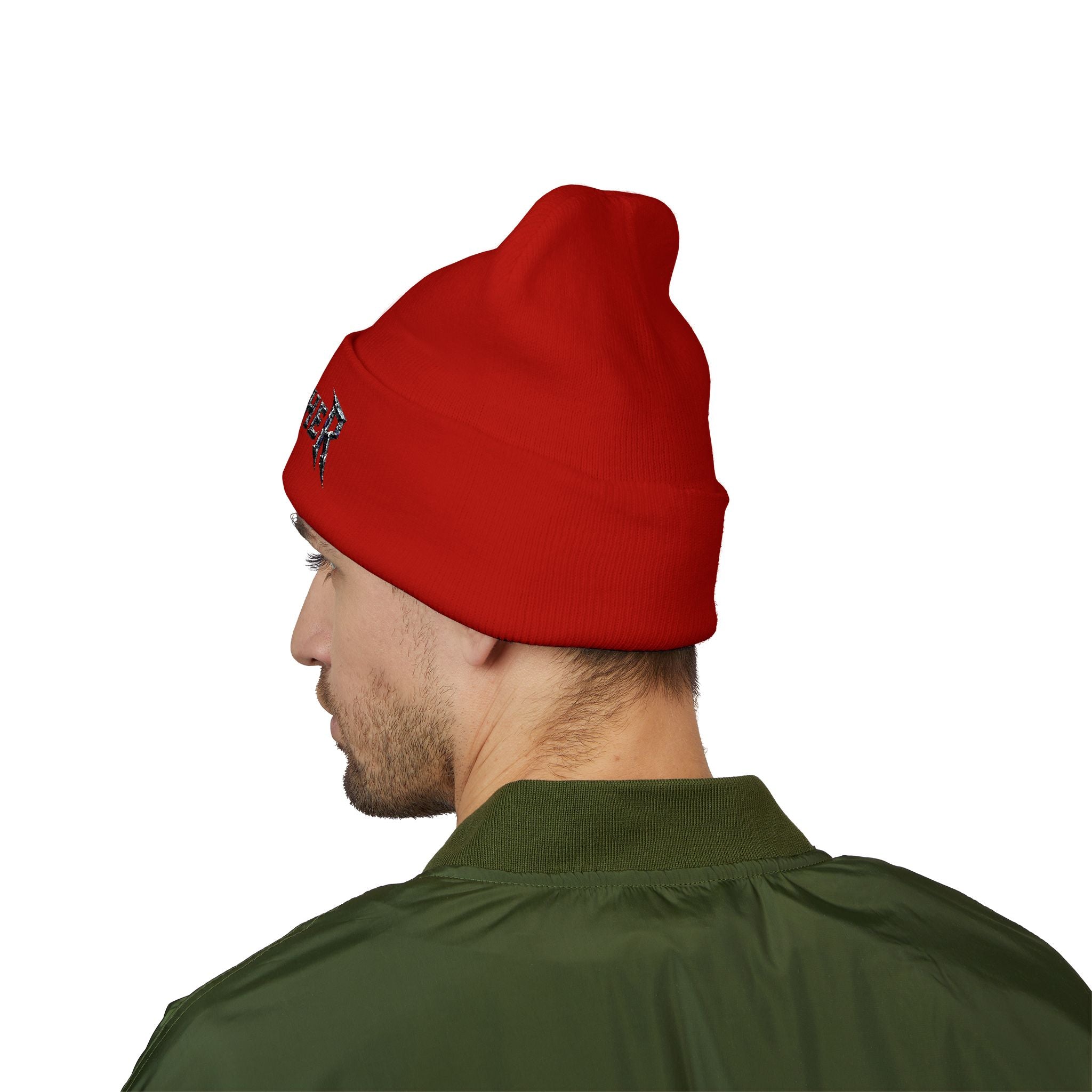 Embroidered Winter Hat Hellrasher