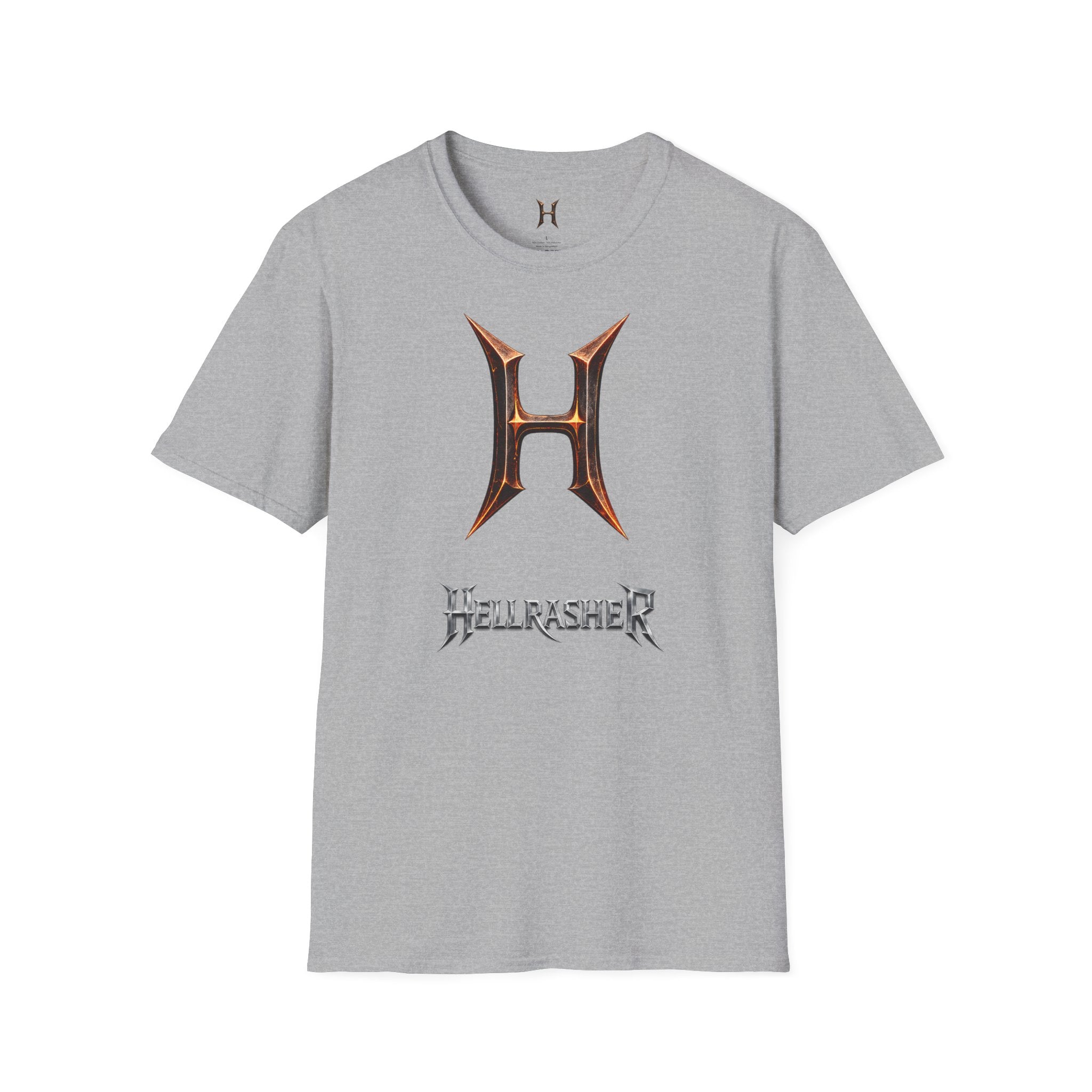 Hellrasher T-Shirt – Unisex Softstyle T-Shirt