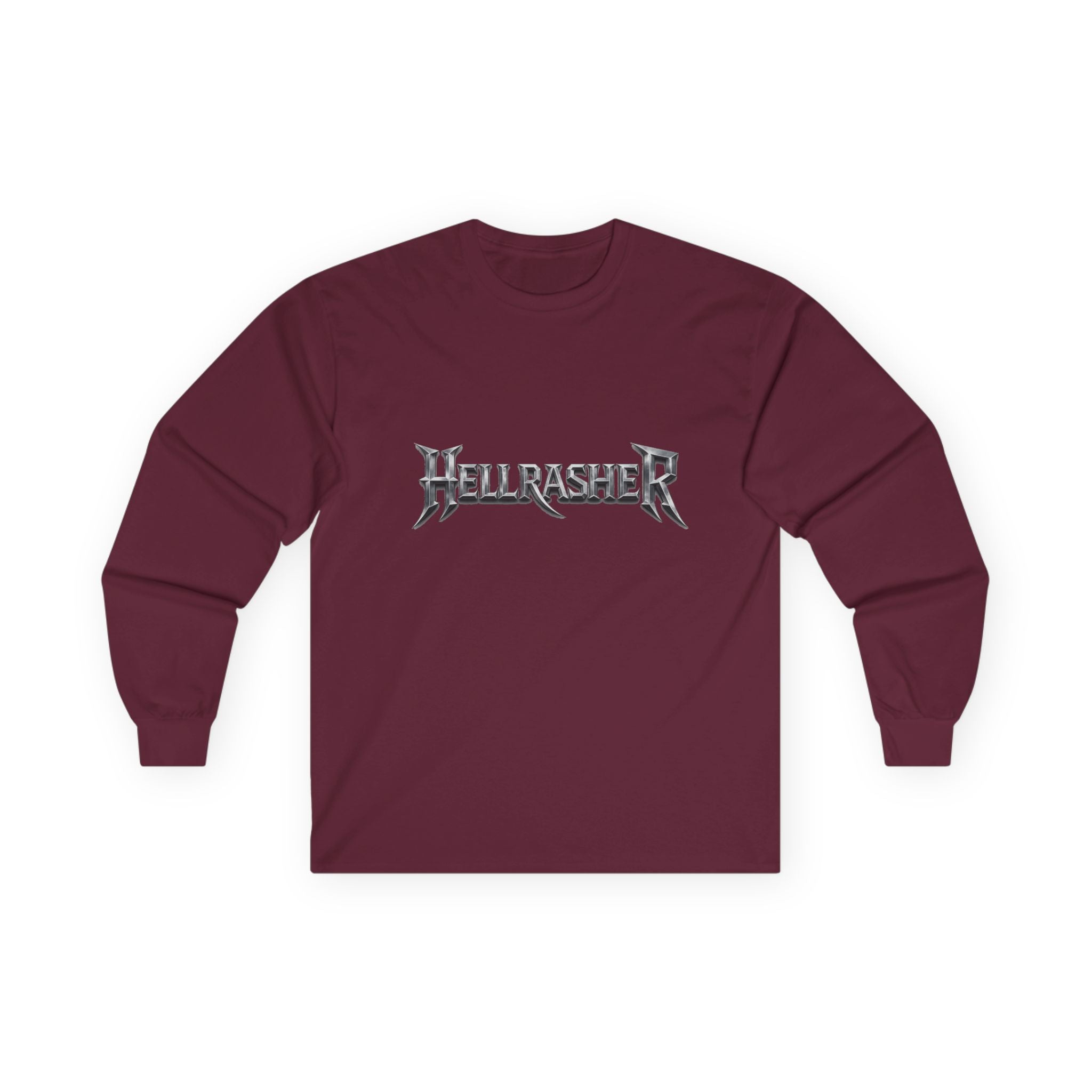 Unisex Long Sleeve T-Shirt HELLRASHER – Ultra Cotton