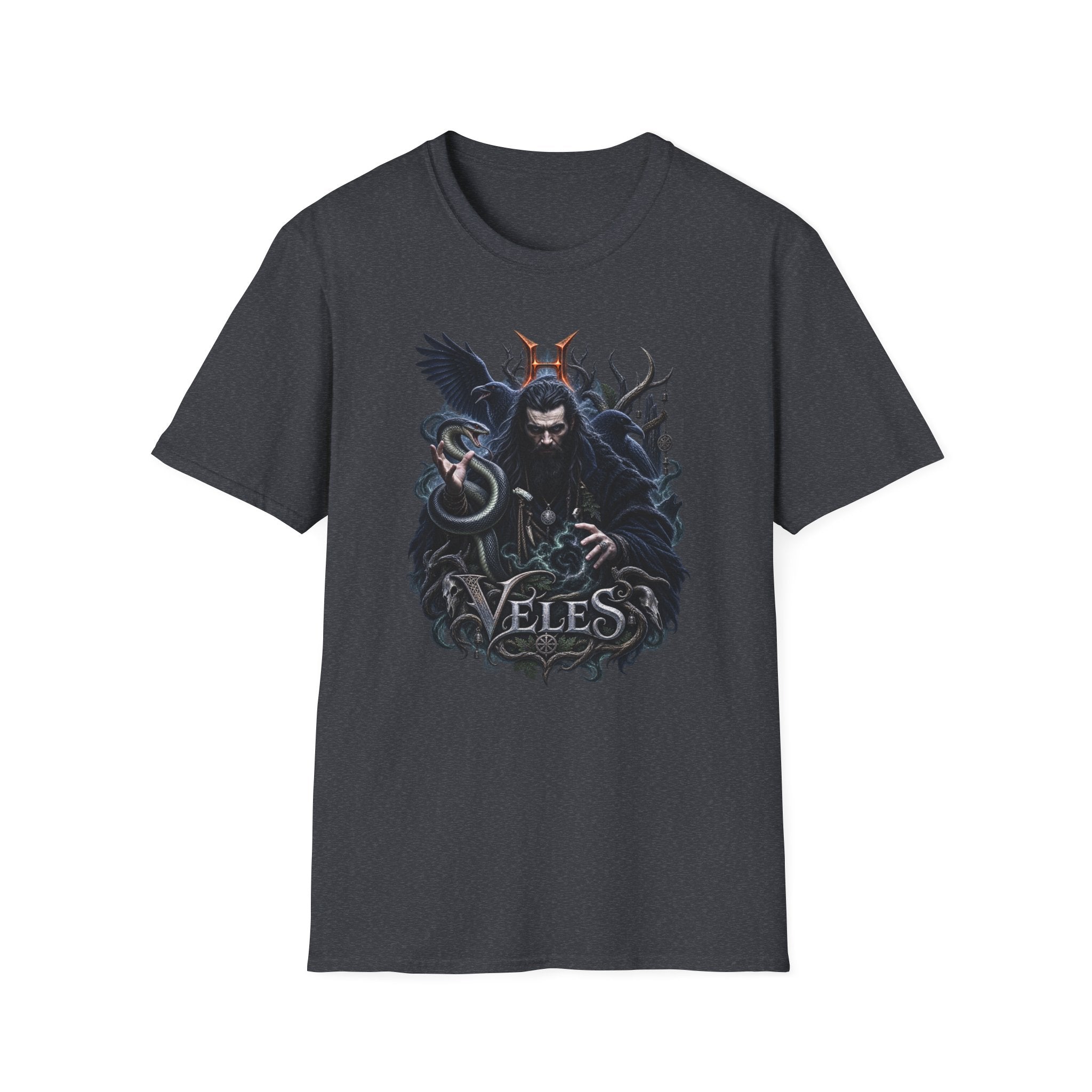 Veles T-shirt – Slavic God of the Underworld | Hellrasher