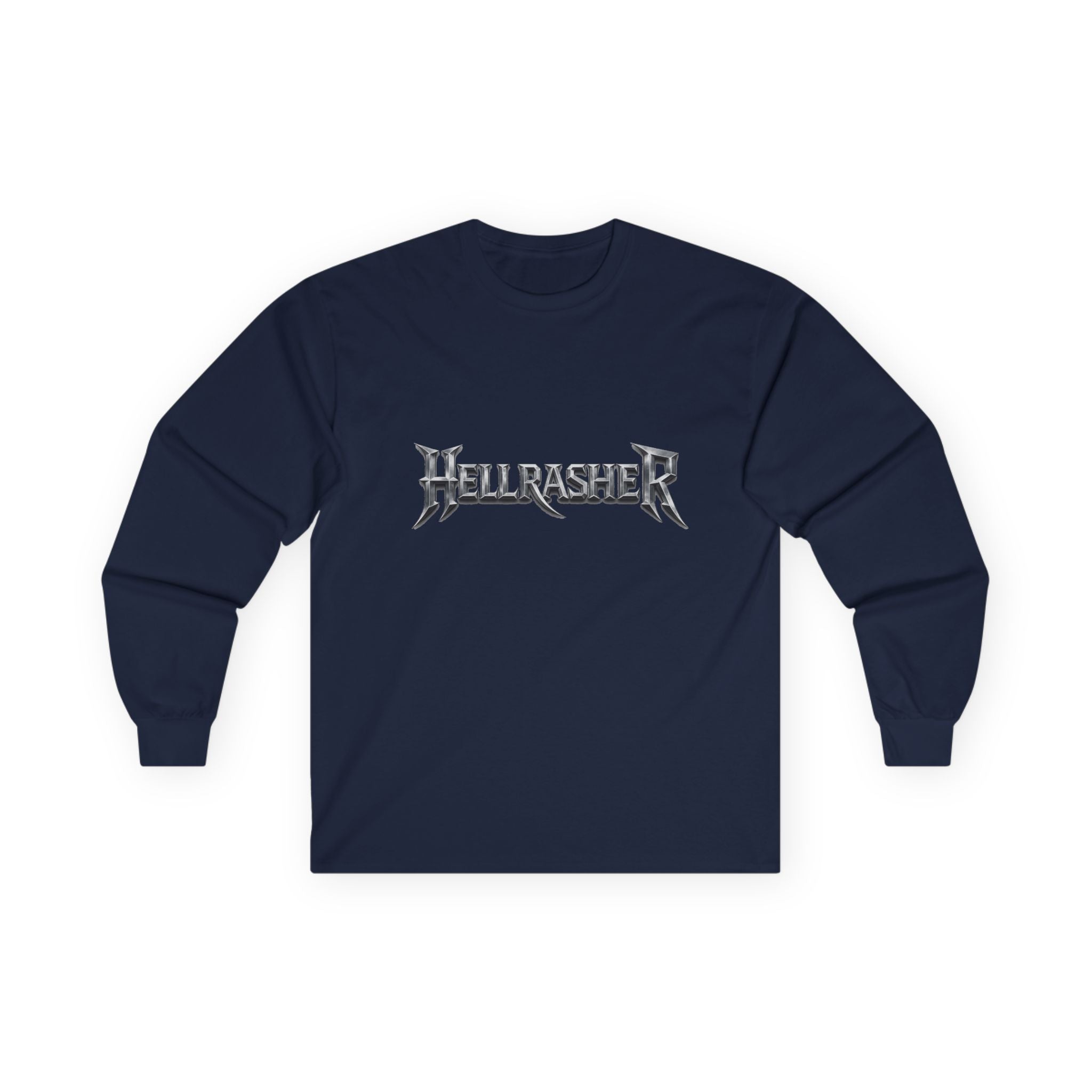 Unisex Long Sleeve T-Shirt HELLRASHER – Ultra Cotton