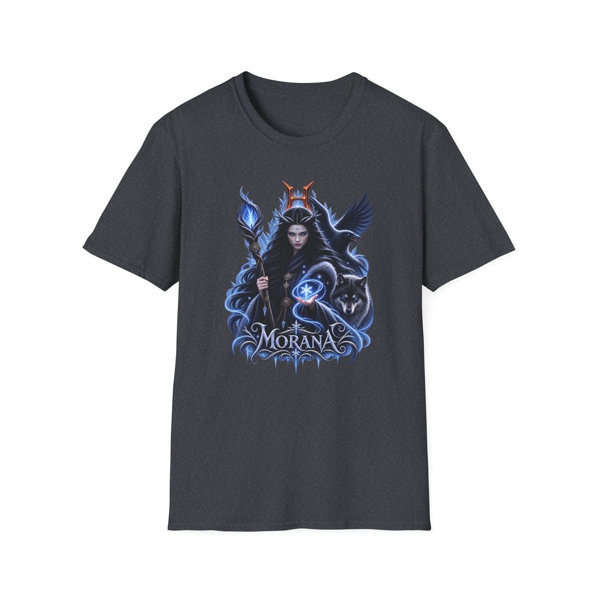 Morana T-Shirt – Slavic Goddess of Winter and Death | Hellrasher