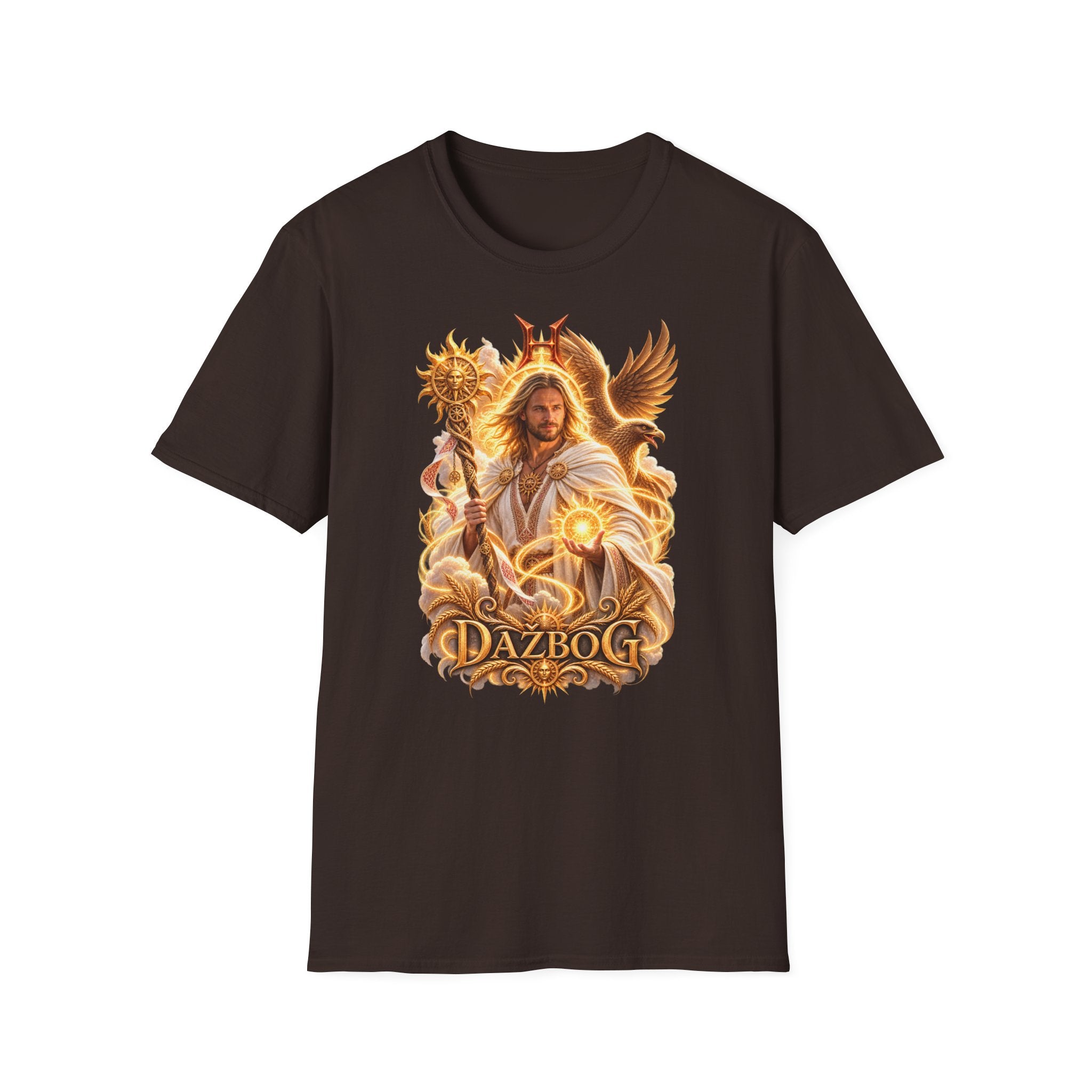 T-shirt Dažbog – Slavic God of the Sun | Hellrasher