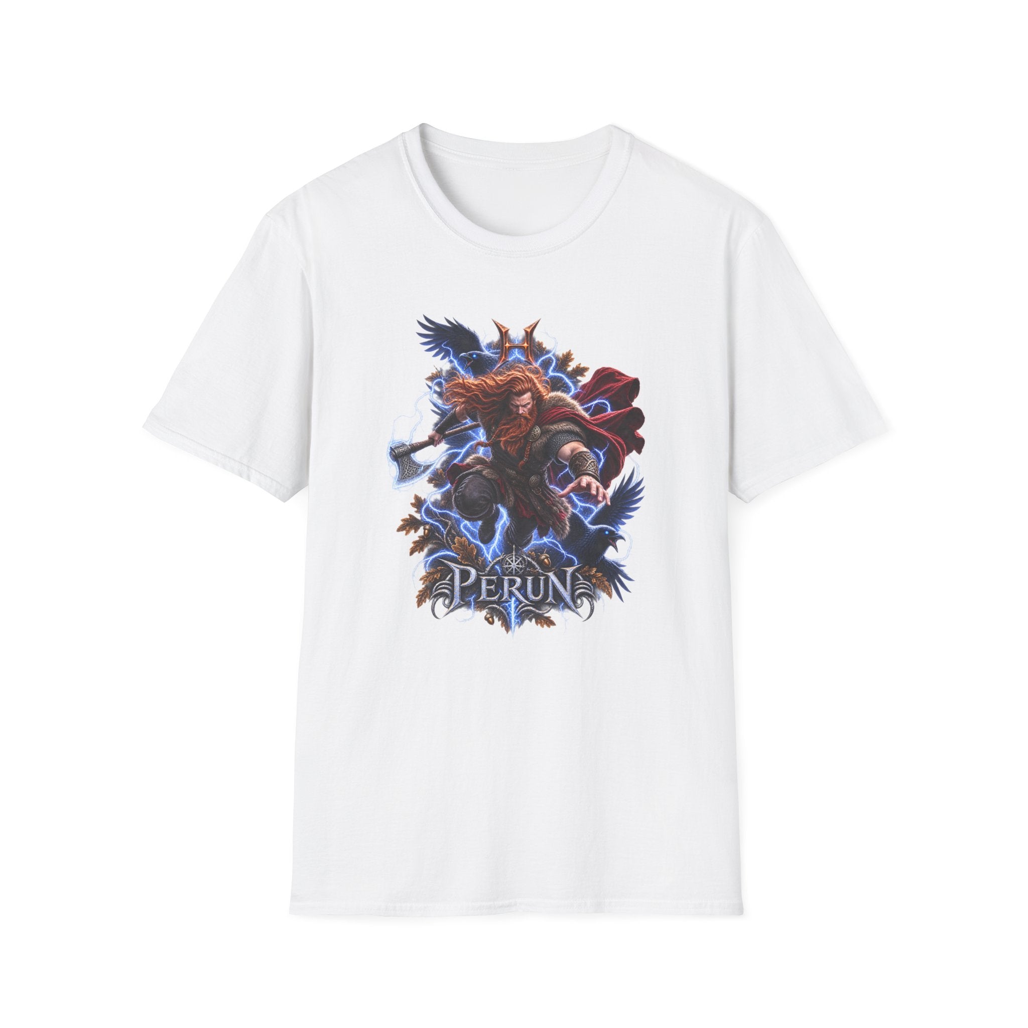 Perun T-shirt – Slavic god of thunder | Hellrasher