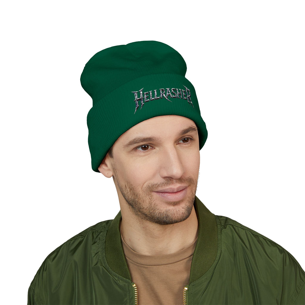 Embroidered Winter Hat Hellrasher