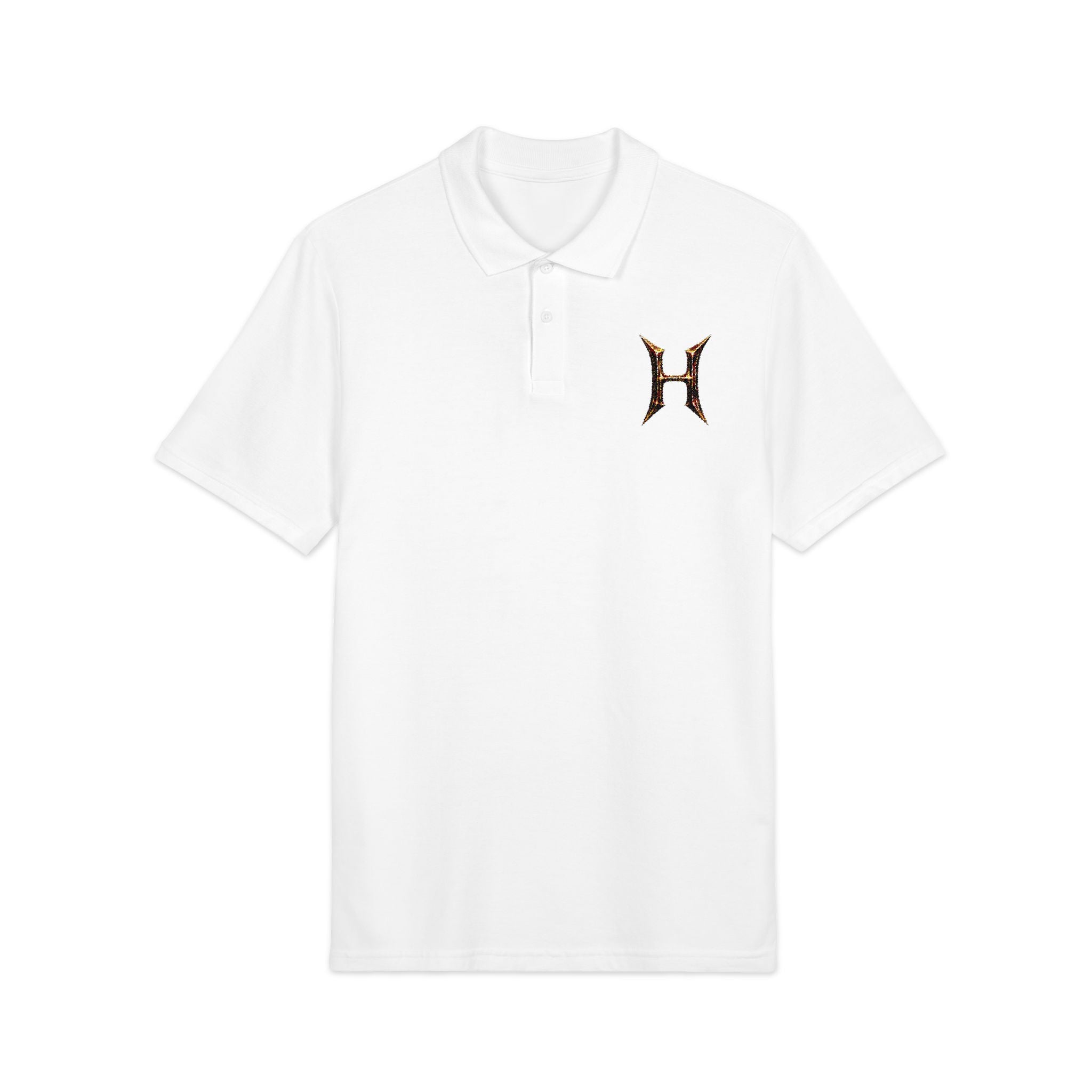 Polo Tričko Hellrasher – Premium Cotton Piqué