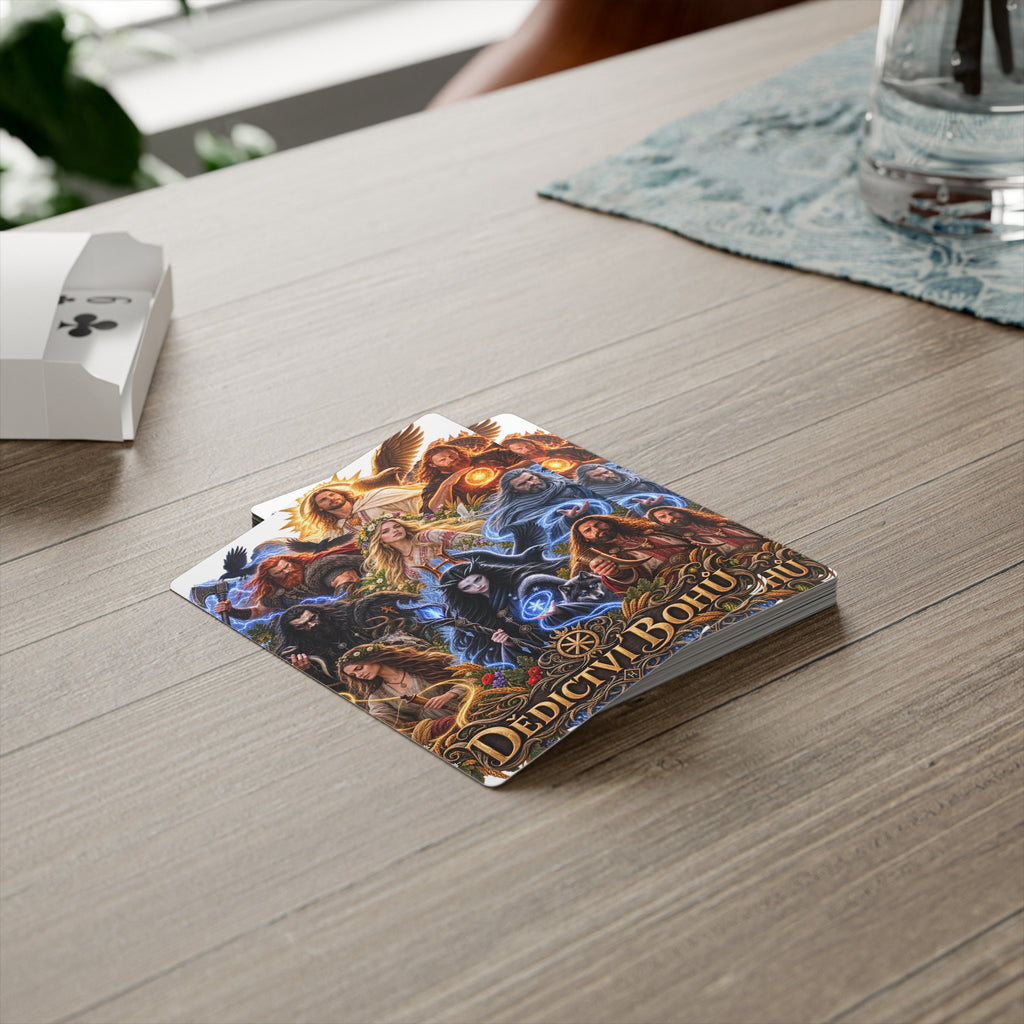Poker Cards Legacy of the Gods | Hellrasher