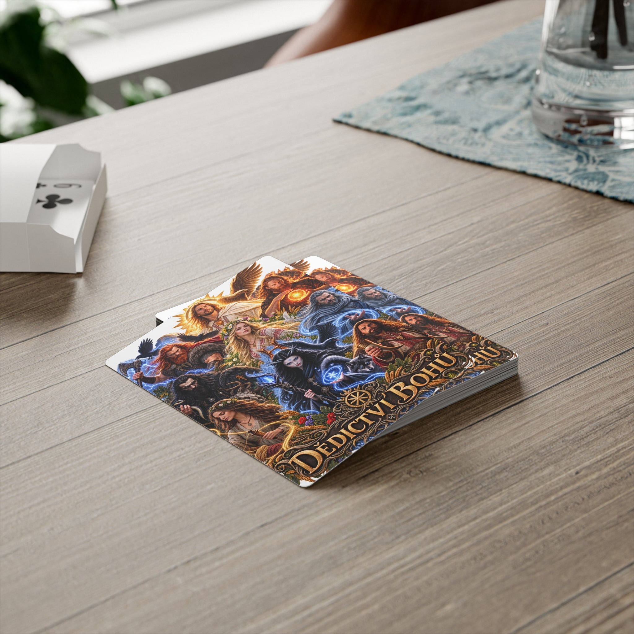 Poker Cards Legacy of the Gods | Hellrasher