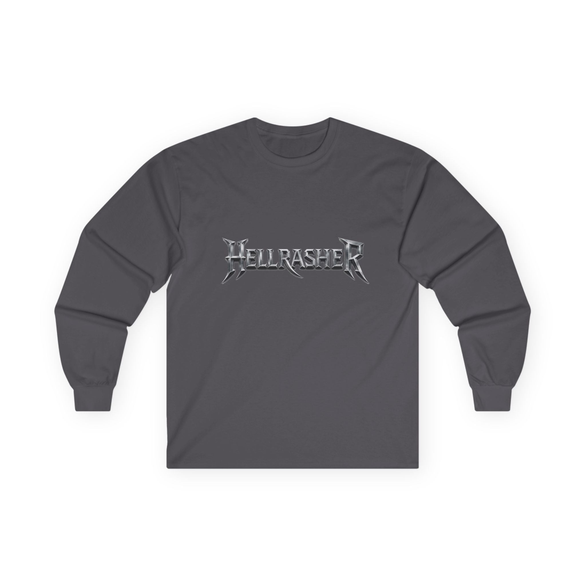 Unisex Long Sleeve T-Shirt HELLRASHER – Ultra Cotton