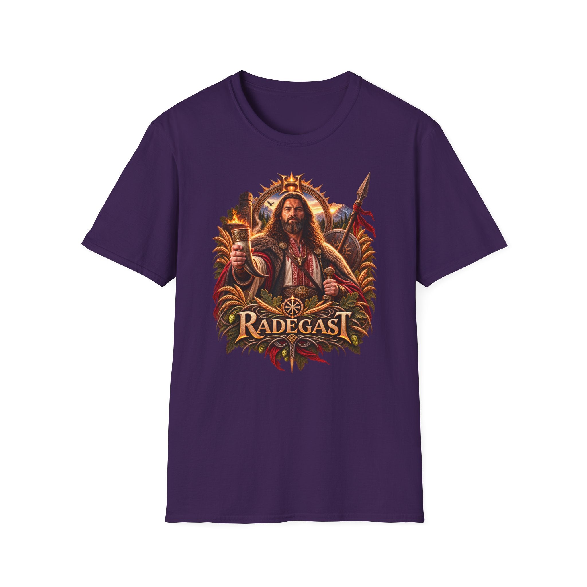 Radegast T-shirt – Slavic God of Abundance and Hospitality | Hellrasher