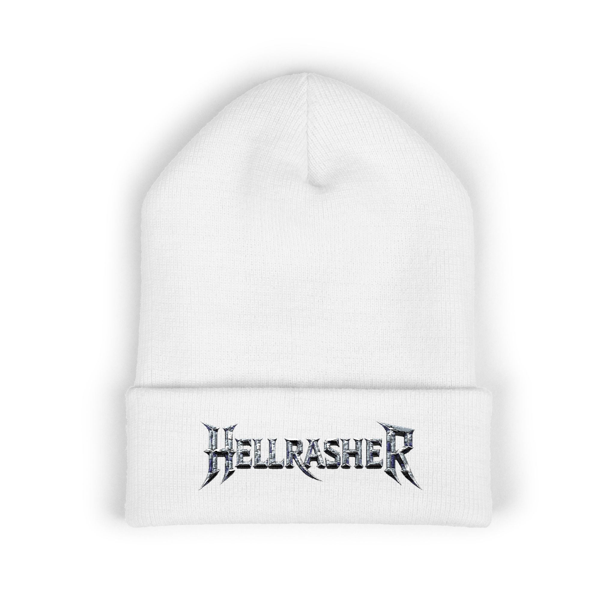 Embroidered Winter Hat Hellrasher