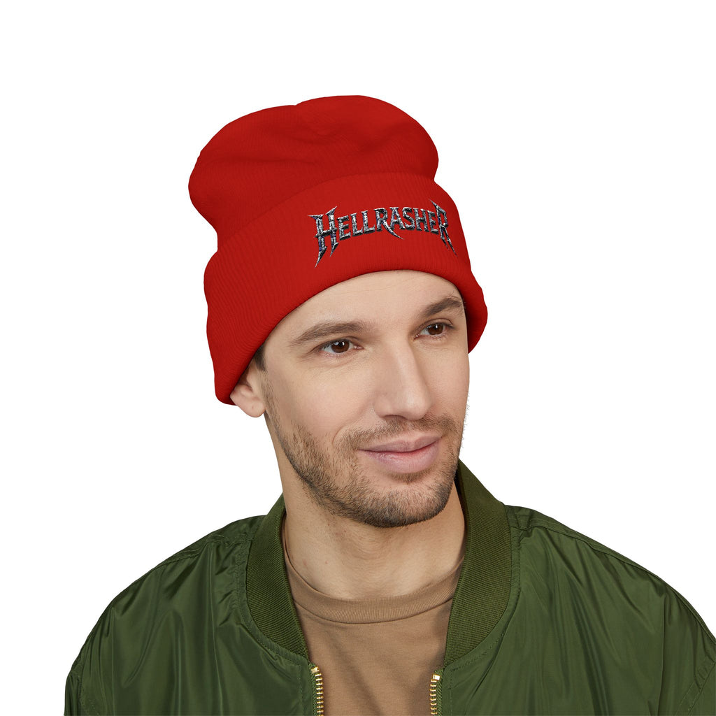 Embroidered Winter Hat Hellrasher