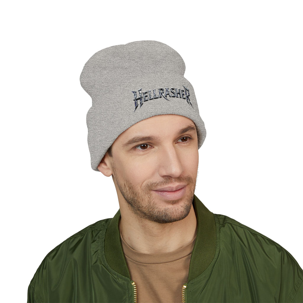 Embroidered Winter Hat Hellrasher