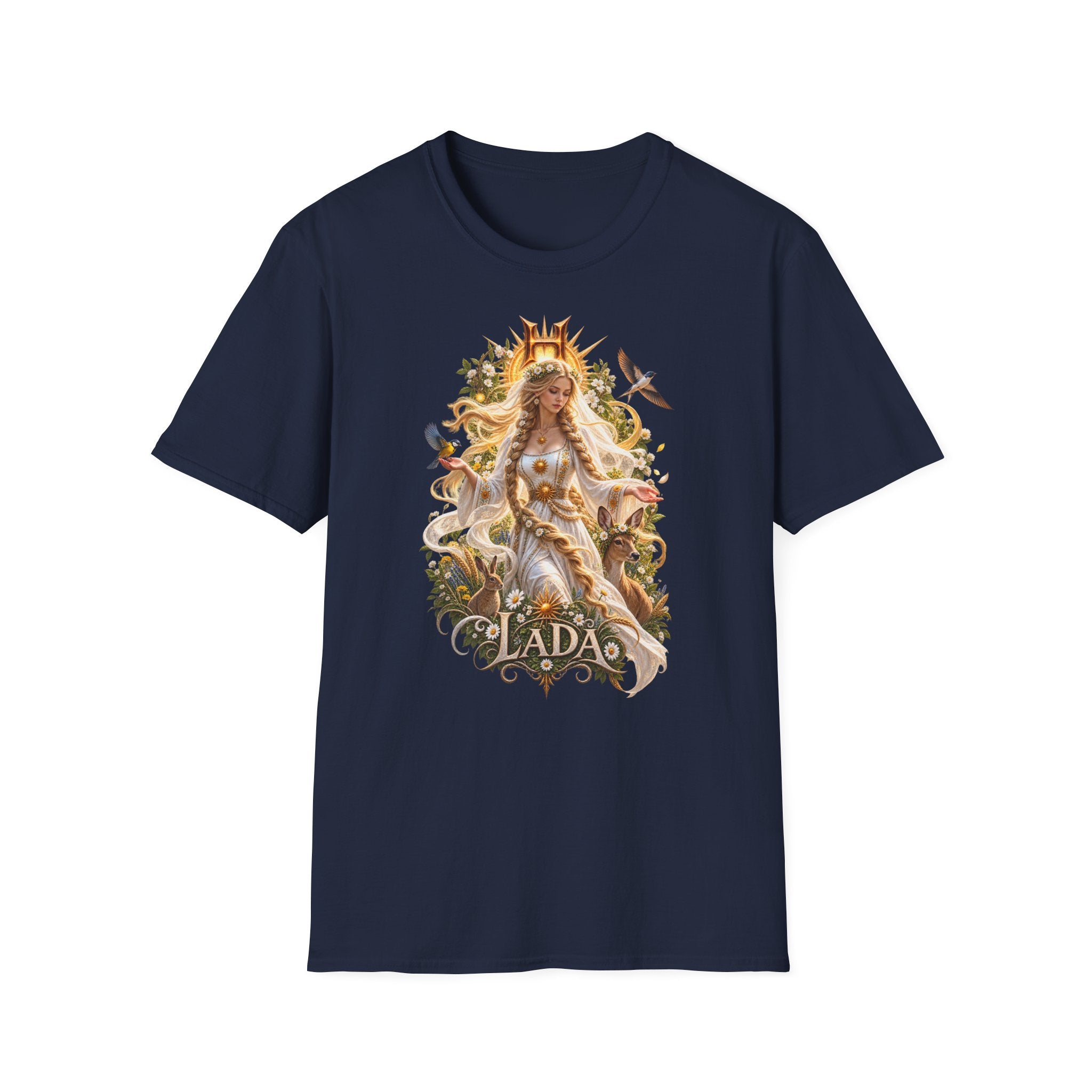 Lada T-shirt – Slavic goddess of love and harmony | Hellrasher