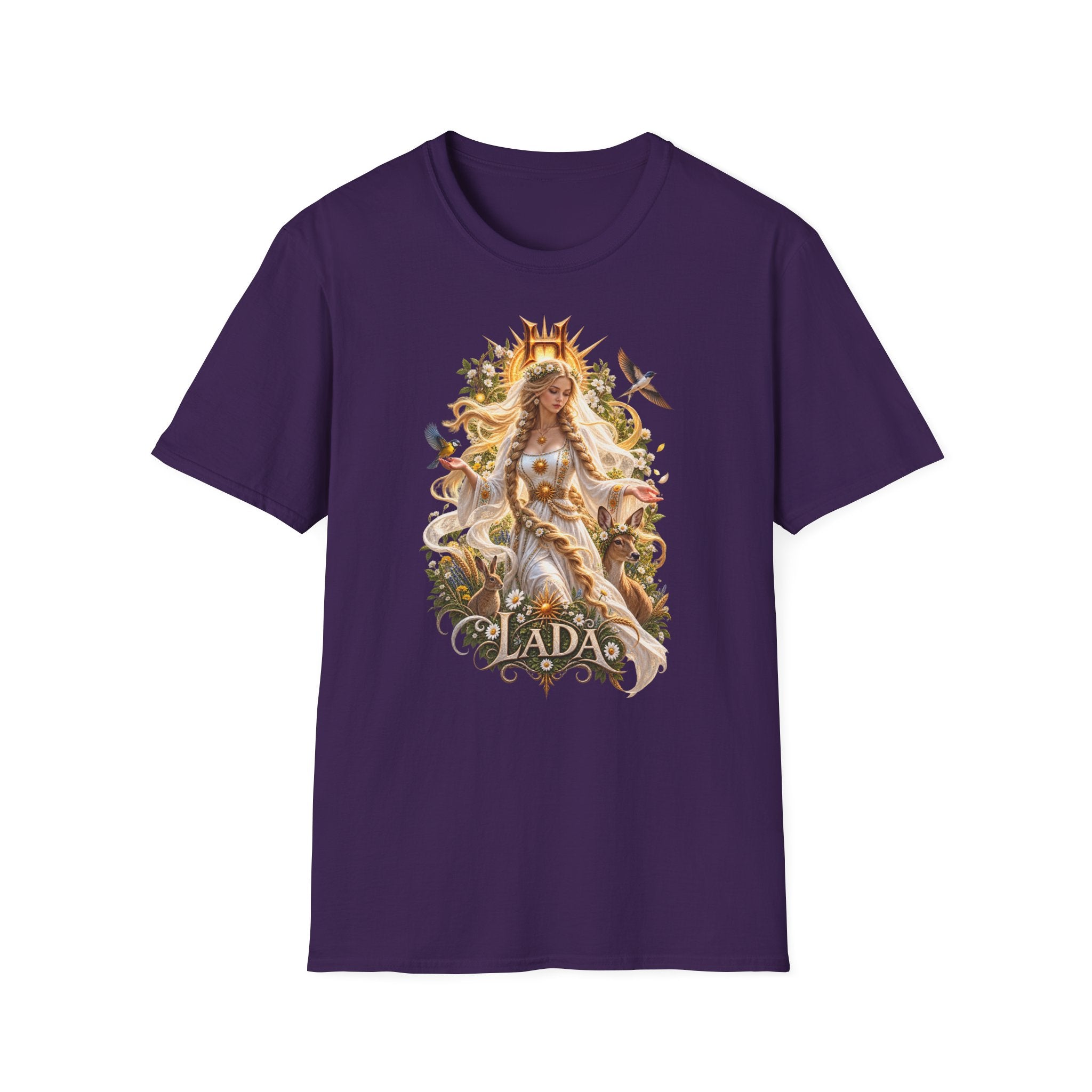 Lada T-shirt – Slavic goddess of love and harmony | Hellrasher