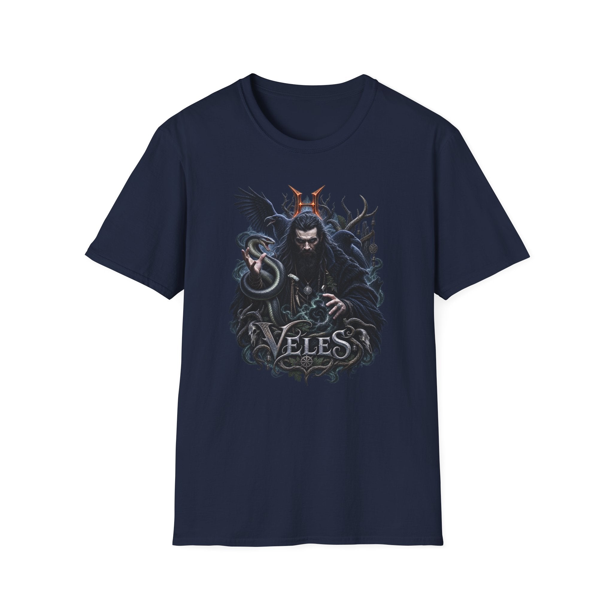 Veles T-shirt – Slavic God of the Underworld | Hellrasher