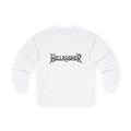Unisex tričko s dlouhým rukávem HELLRASHER – Ultra Cotton