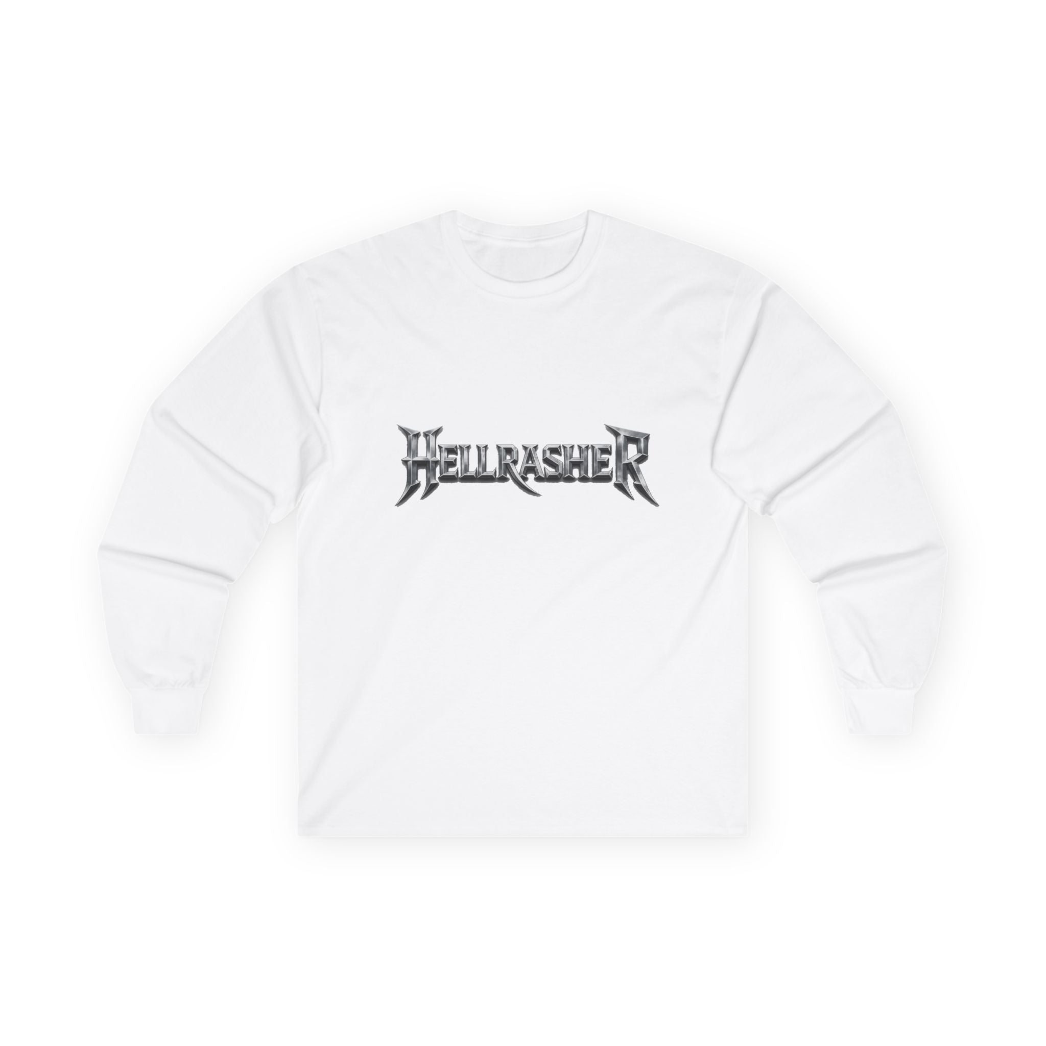 Unisex tričko s dlouhým rukávem HELLRASHER – Ultra Cotton