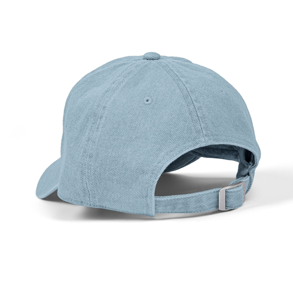 HELLRASHER Denim Baseball Cap - Embroidered logo
