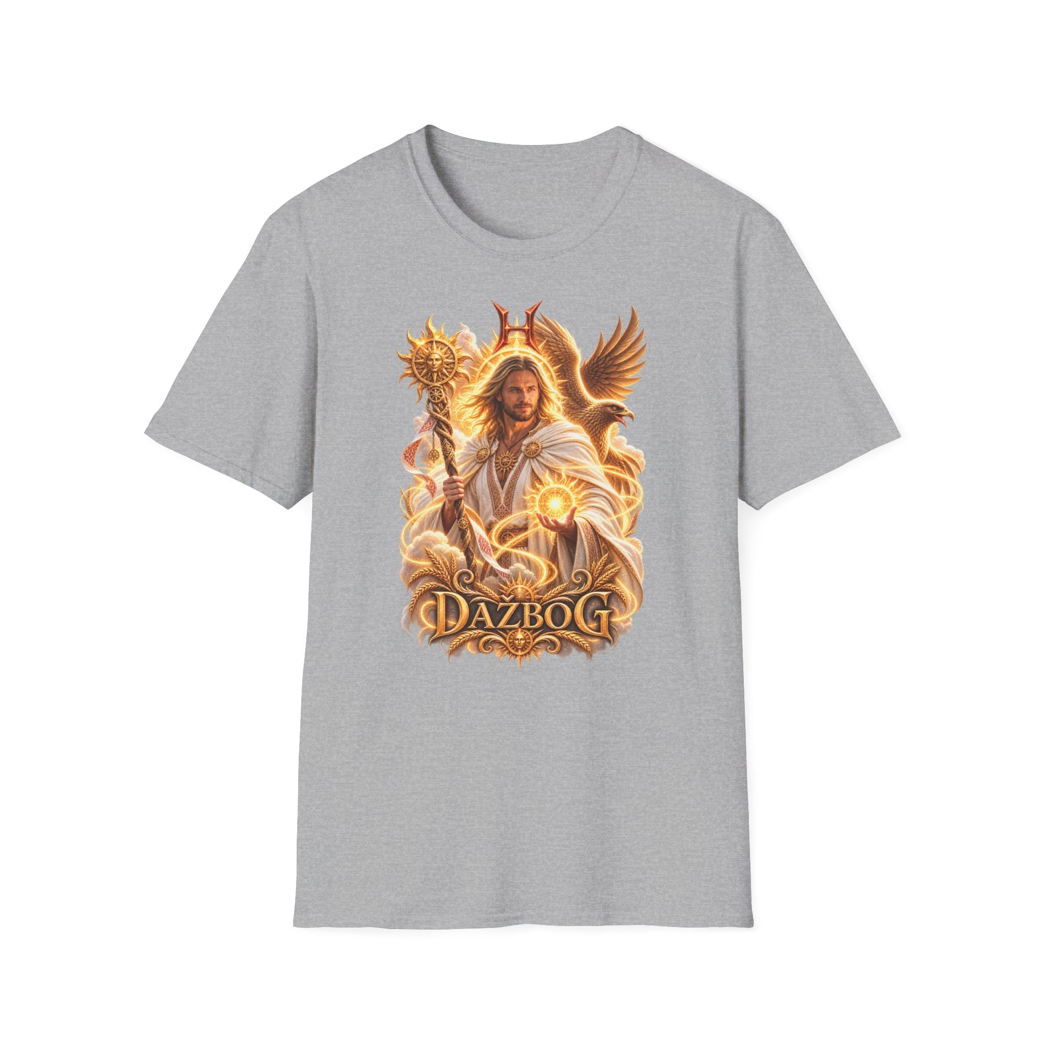T-shirt Dažbog – Slavic God of the Sun | Hellrasher