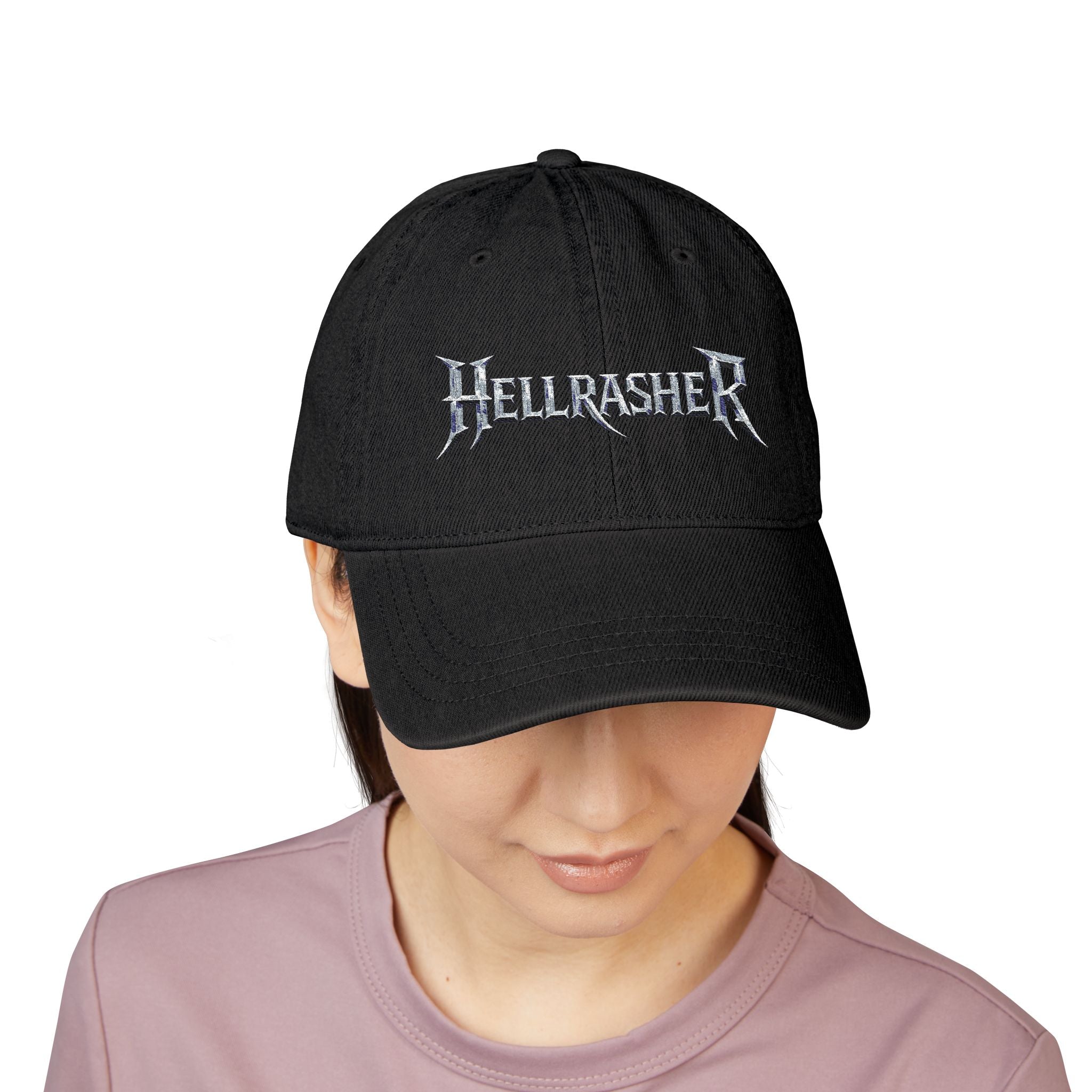 Oficiální džínová kšiltovka Hellrasher