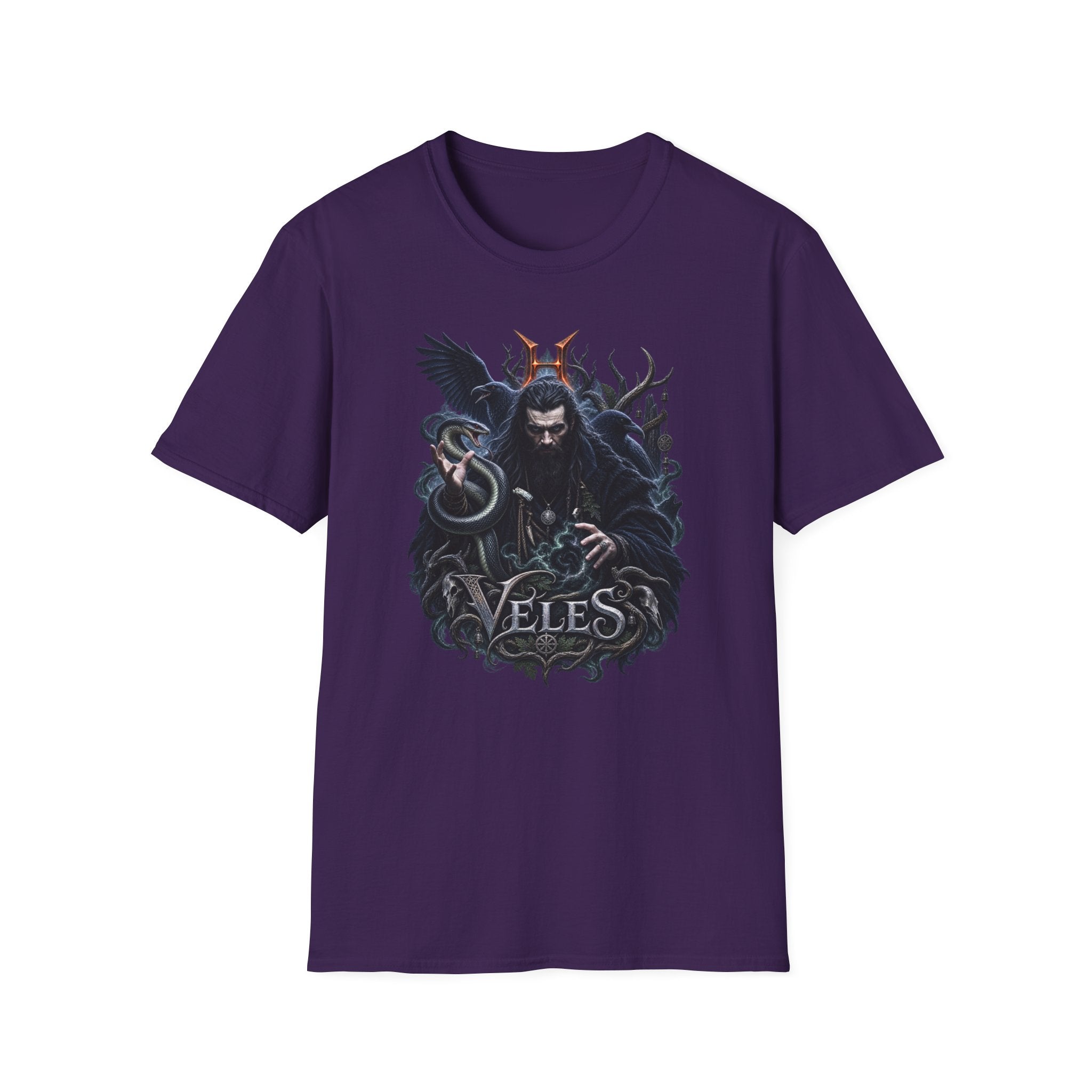 Veles T-shirt – Slavic God of the Underworld | Hellrasher