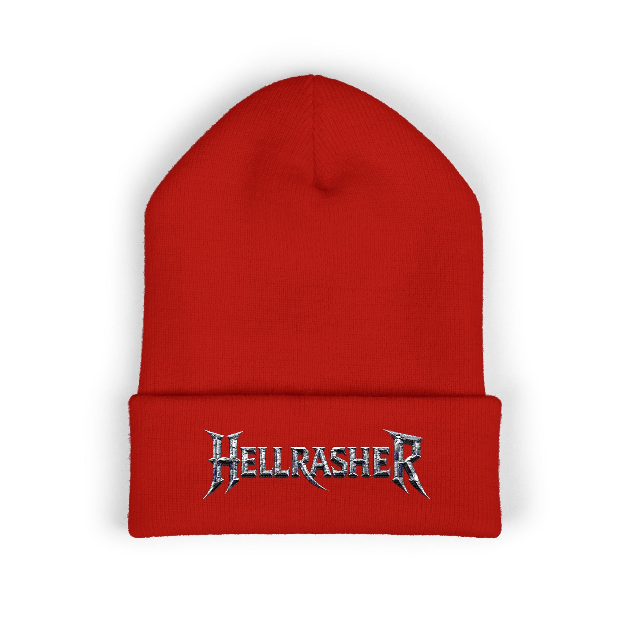 Embroidered Winter Hat Hellrasher