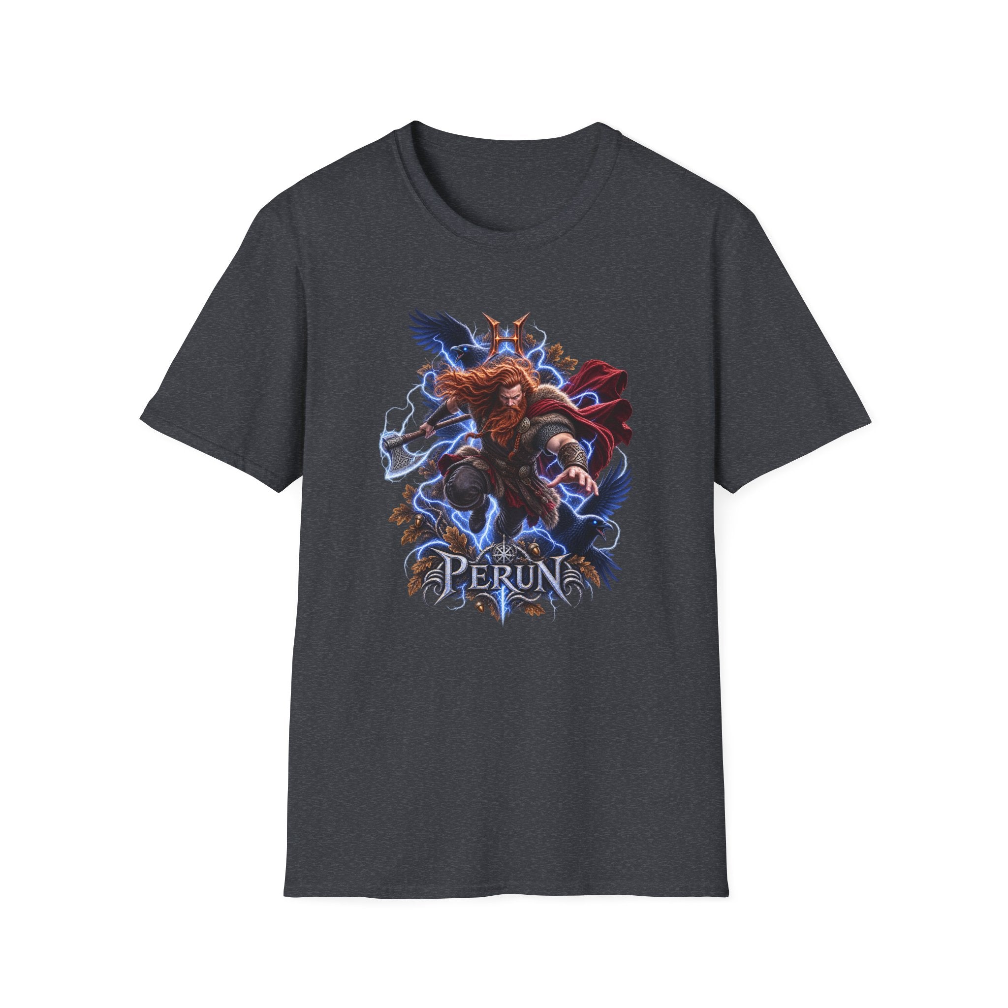 Perun T-shirt – Slavic god of thunder | Hellrasher