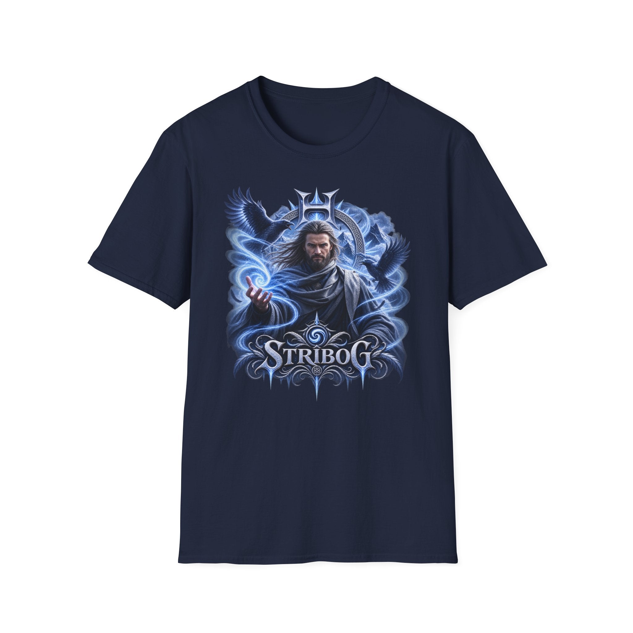 Stribog T-shirt – Slavic god of wind and air | Hellrasher