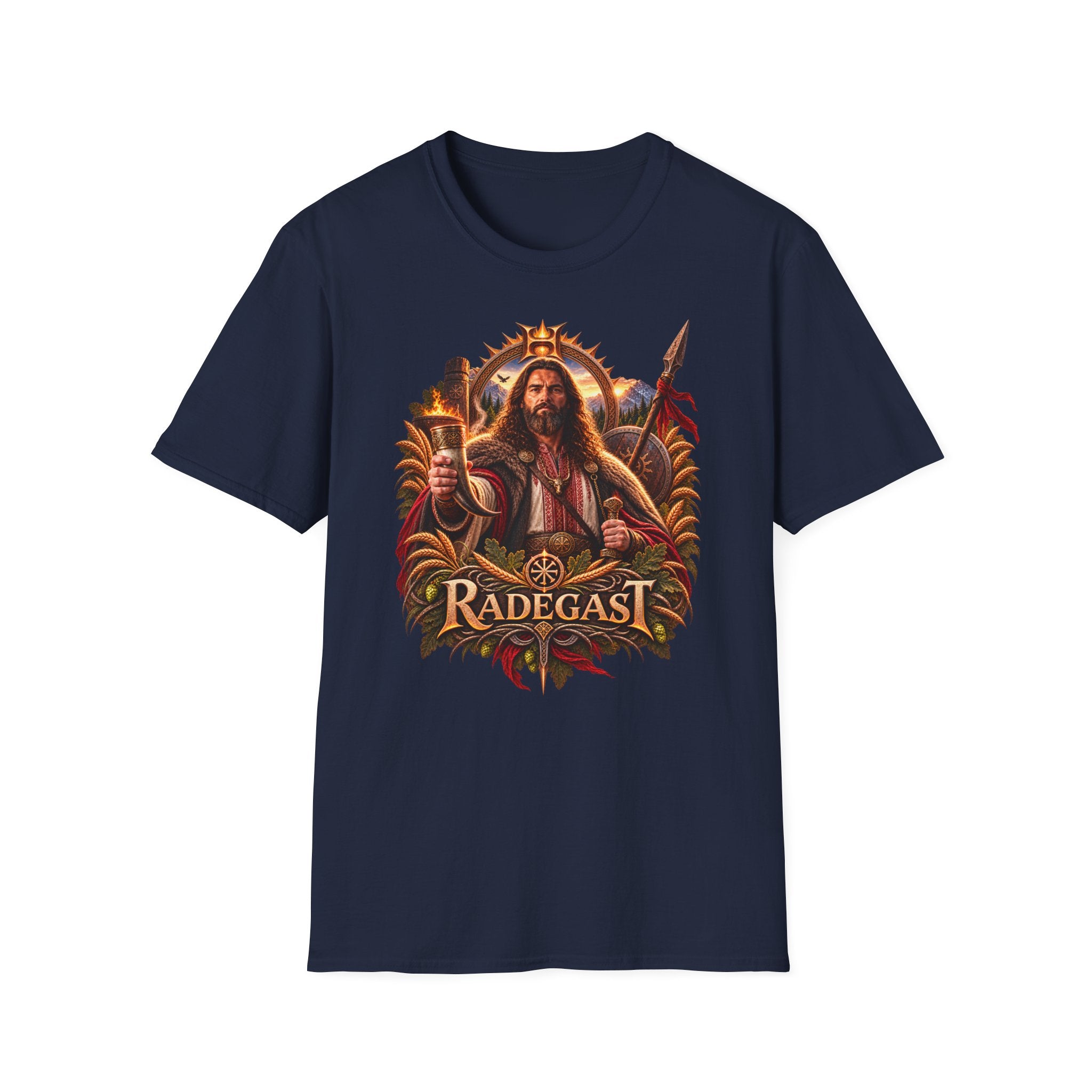 Radegast T-shirt – Slavic God of Abundance and Hospitality | Hellrasher