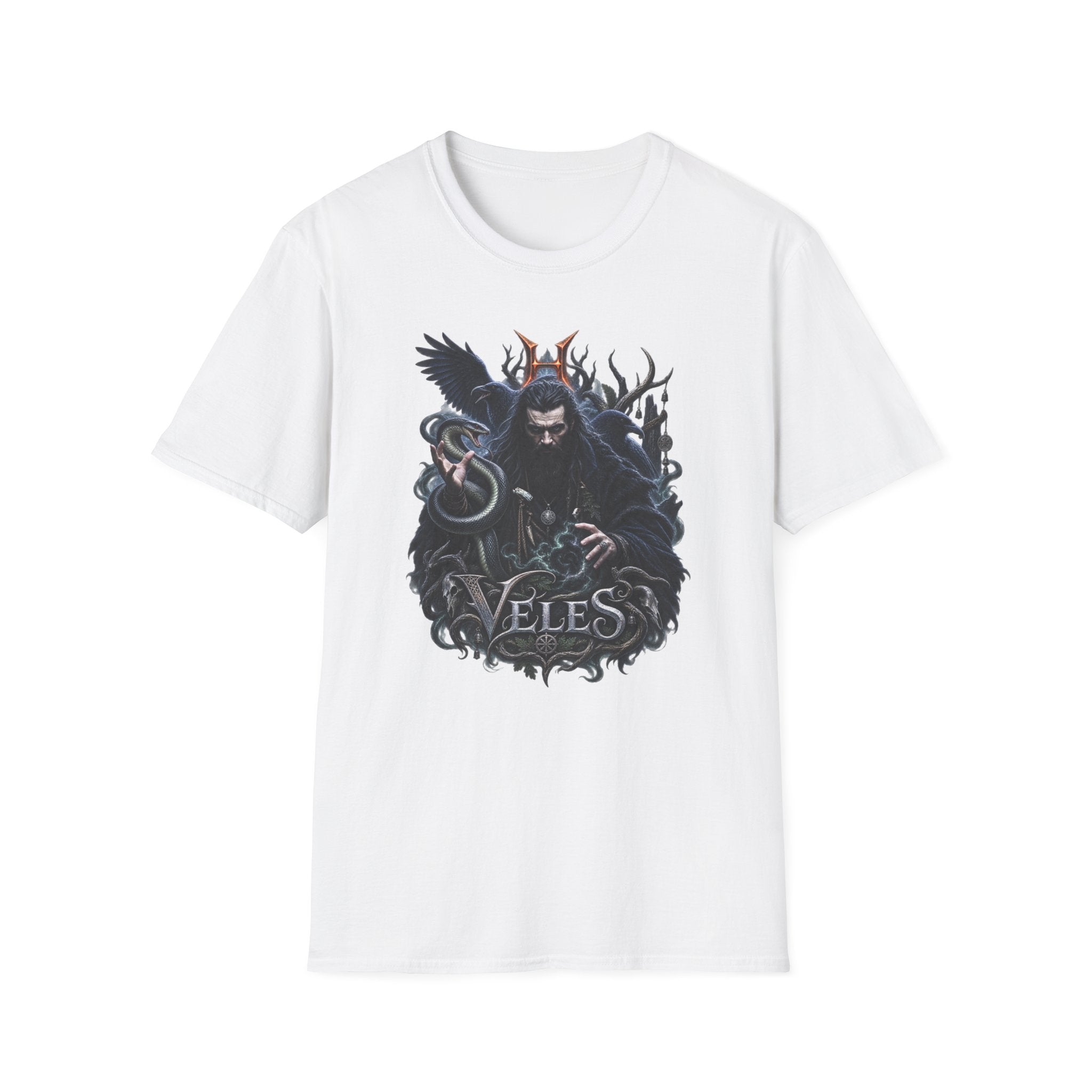 Veles T-shirt – Slavic God of the Underworld | Hellrasher
