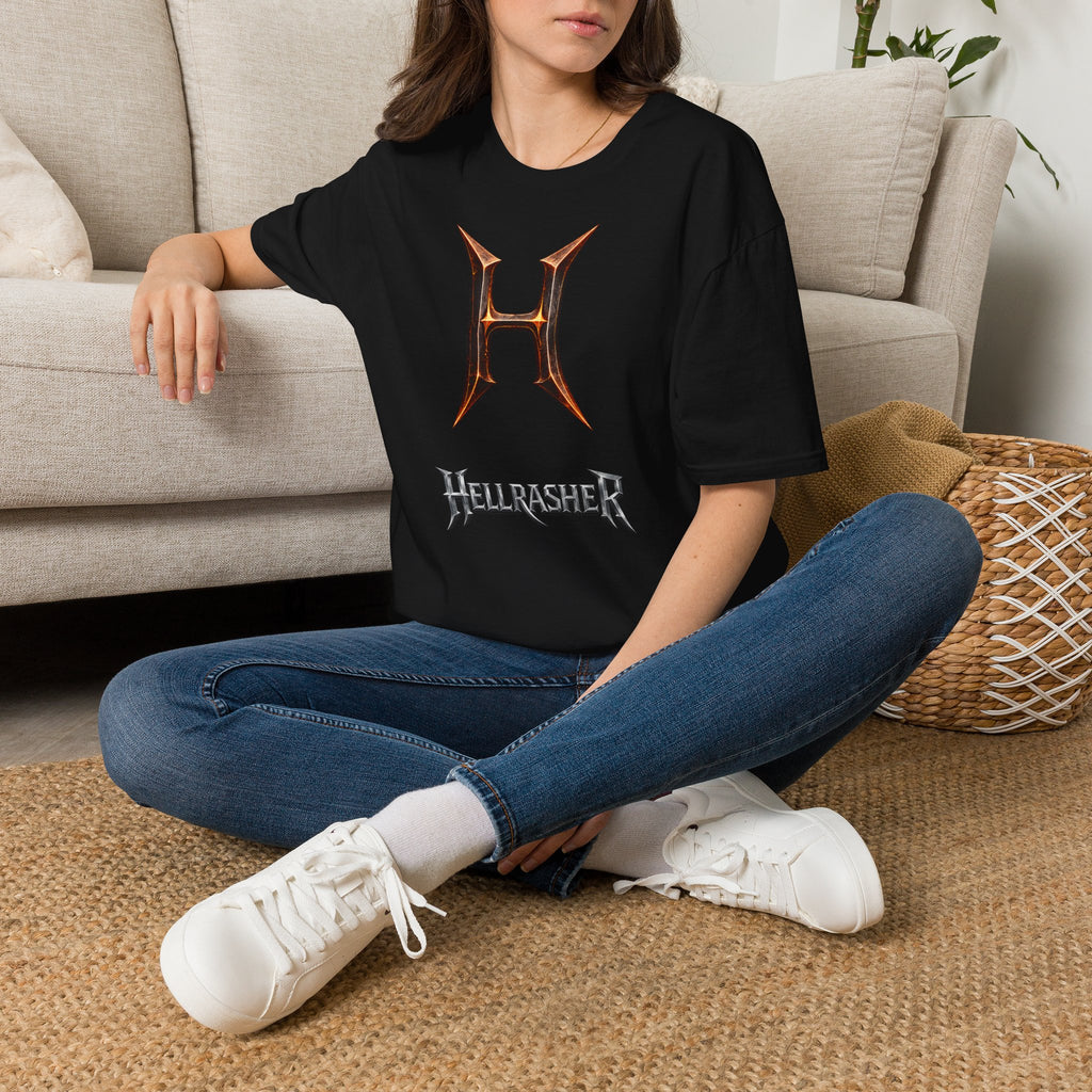Tričko Hellrasher – Unisex Softstyle T-Shirt