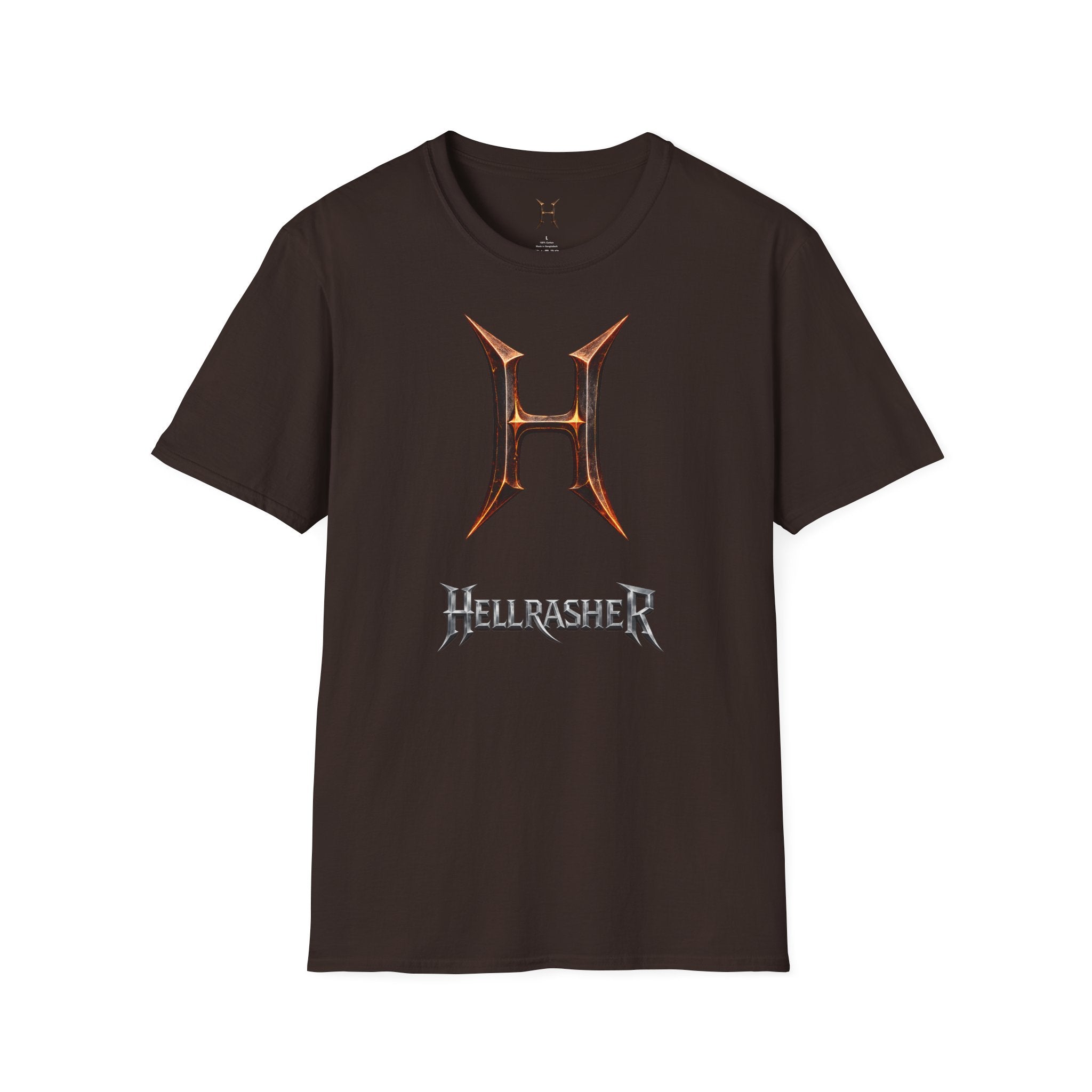 Hellrasher T-Shirt – Unisex Softstyle T-Shirt
