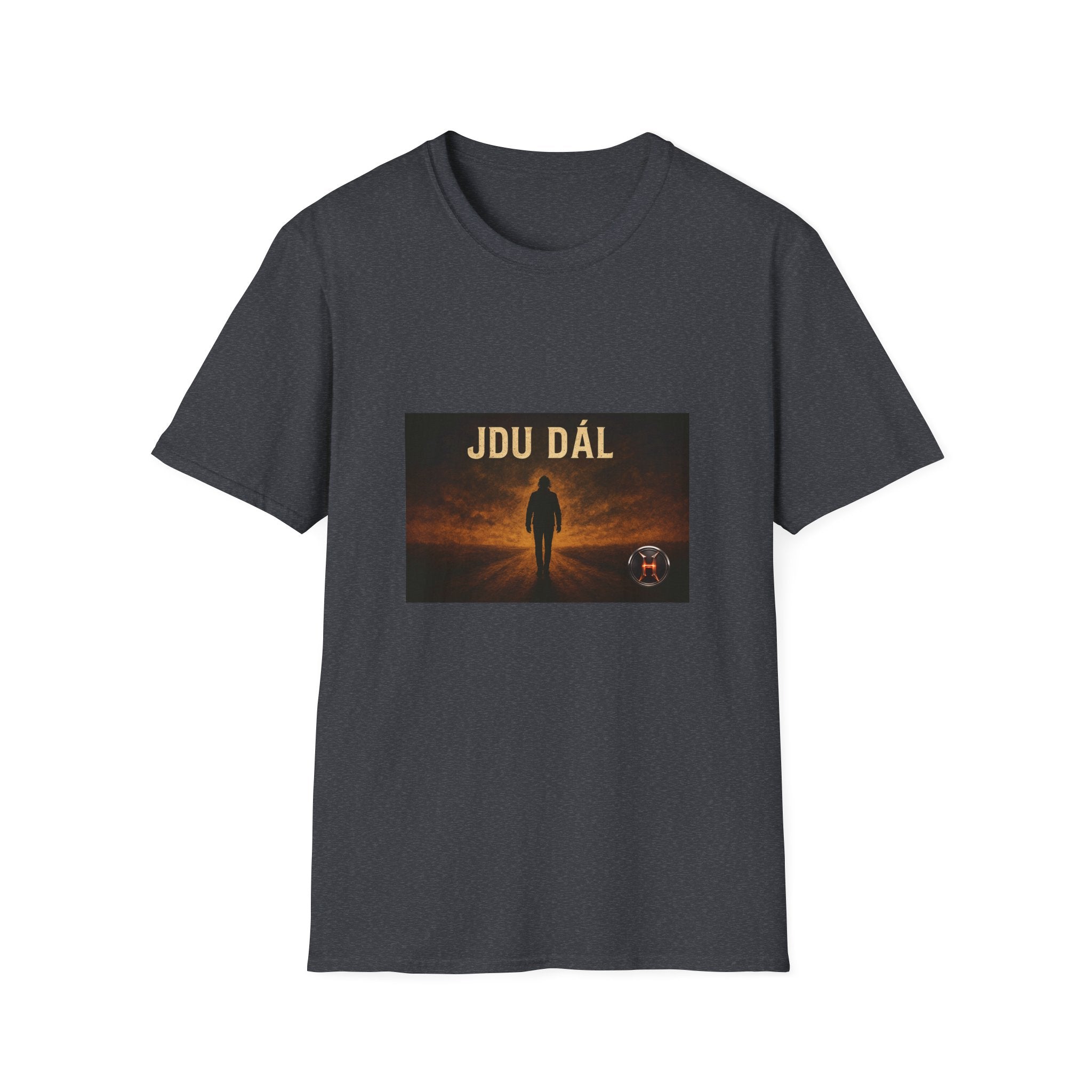 Tričko Jdu dál – Hellrasher