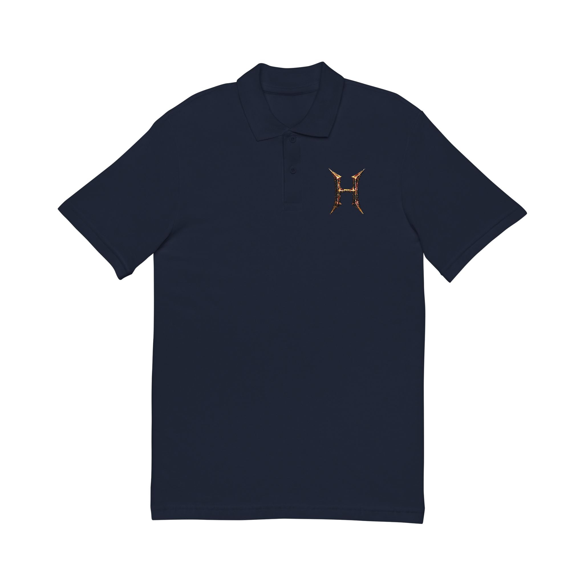 Polo Tričko Hellrasher – Premium Cotton Piqué