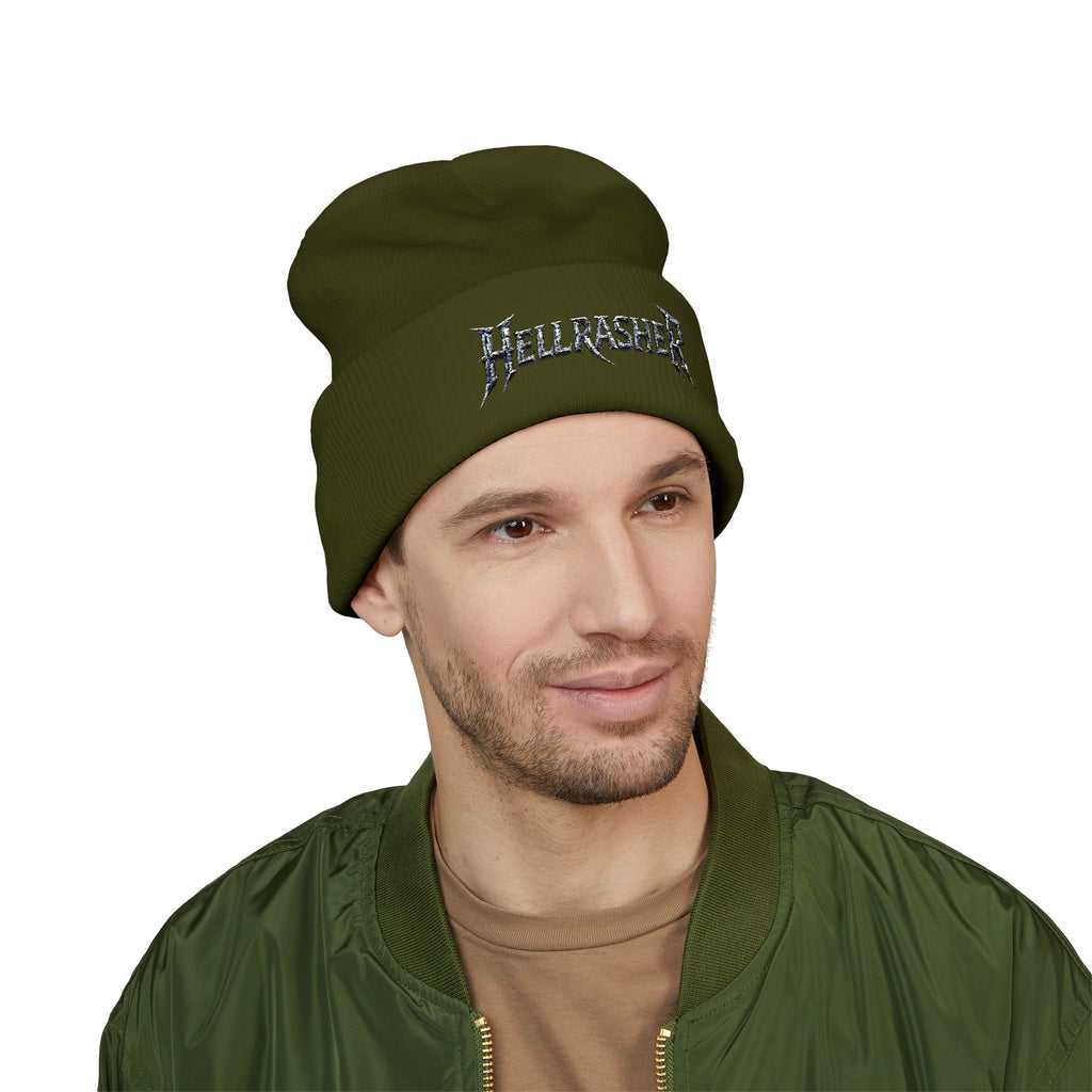 Embroidered Winter Hat Hellrasher
